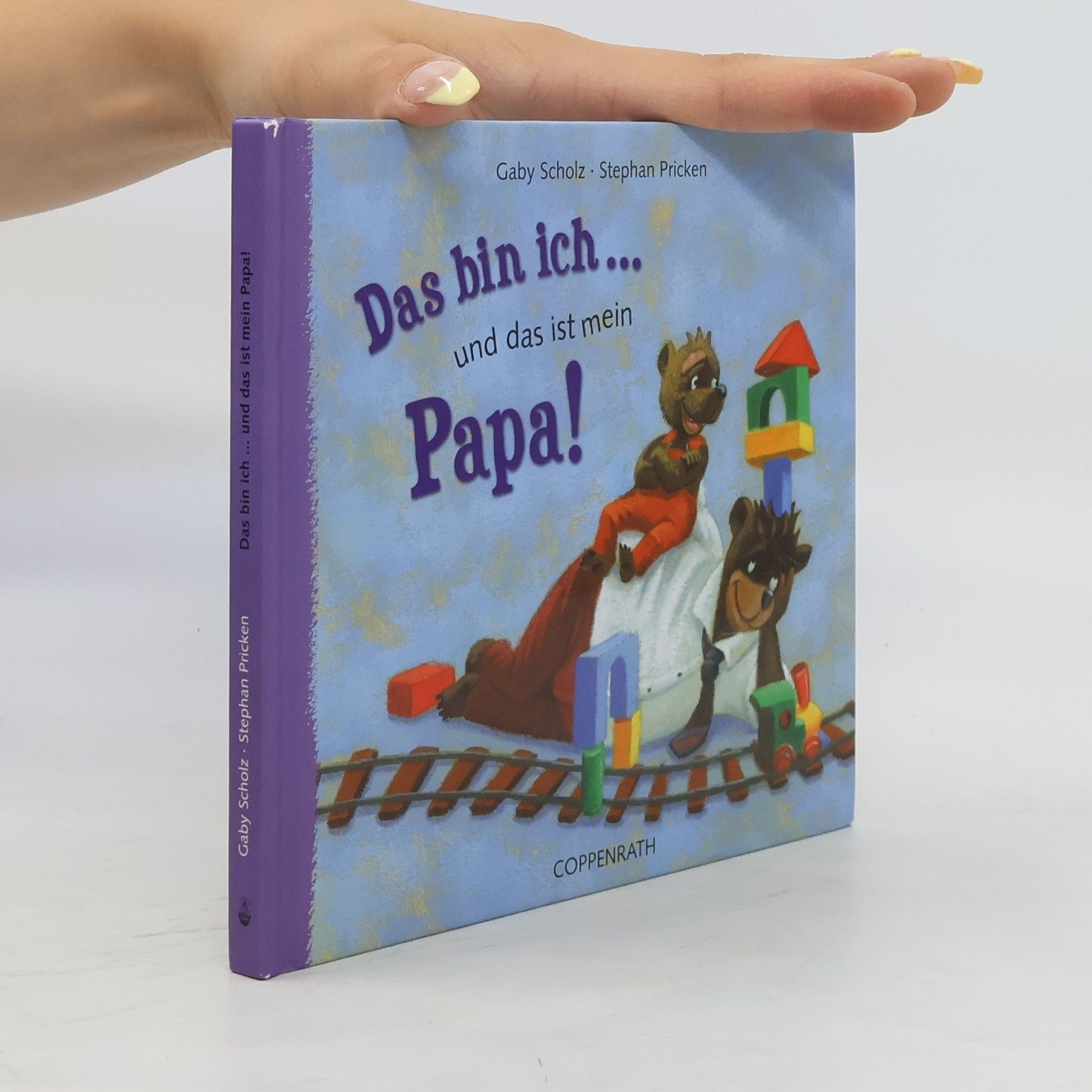 Gaby Grosser Das bin ich ... und das ist mein Papa!