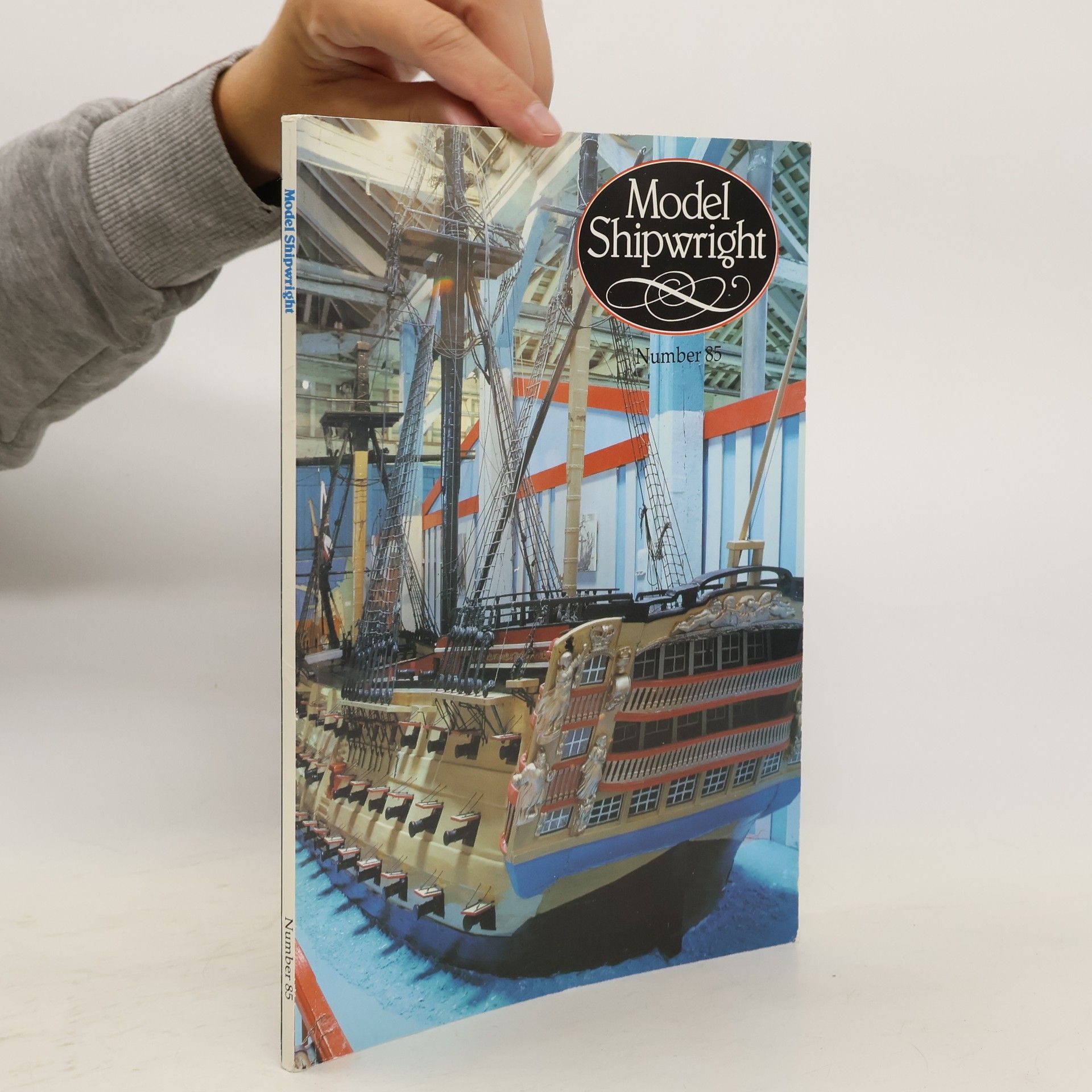 John Bowen, Jr. Model Shipwright 85.