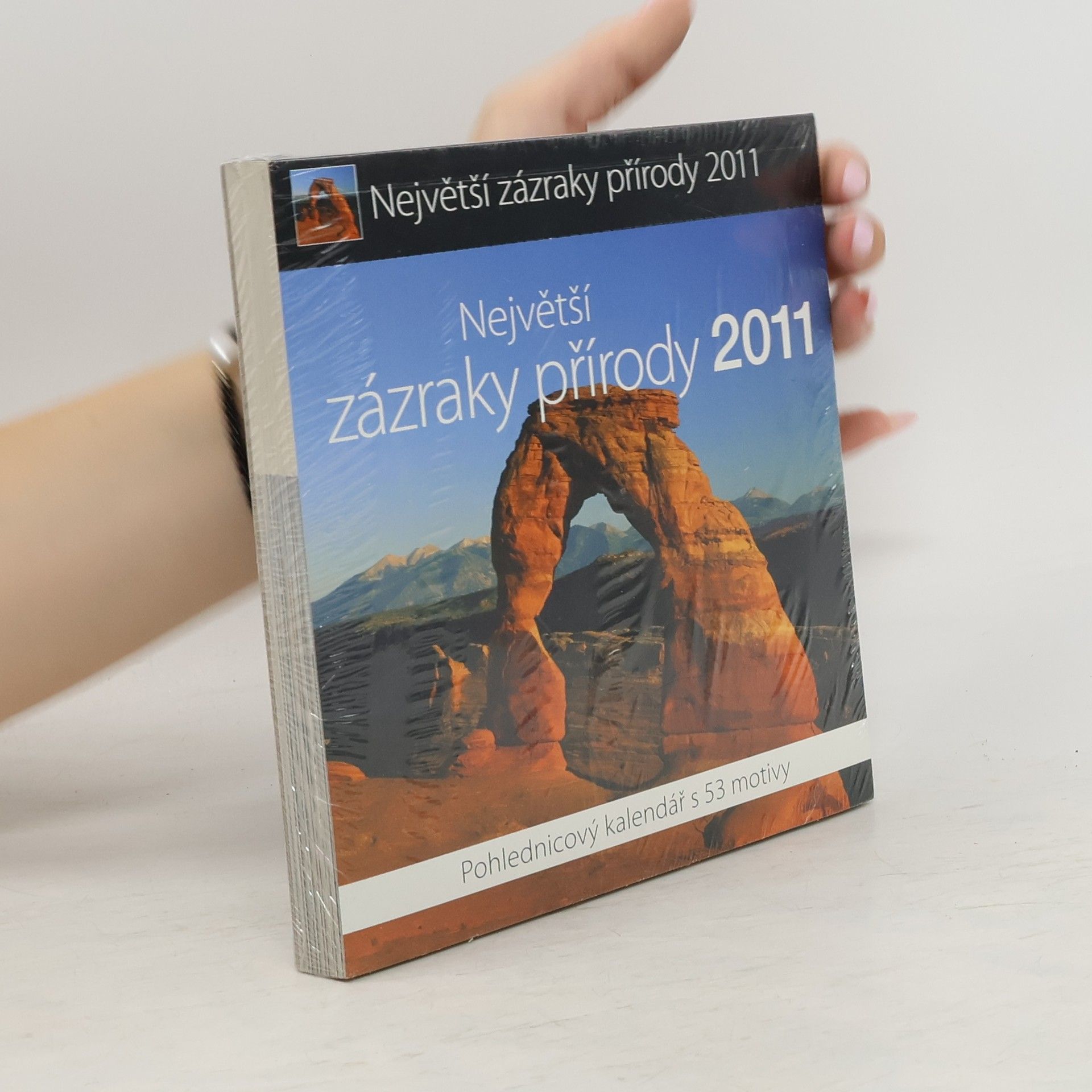 Collectif d'auteurs Největší zázraky přírody 2011