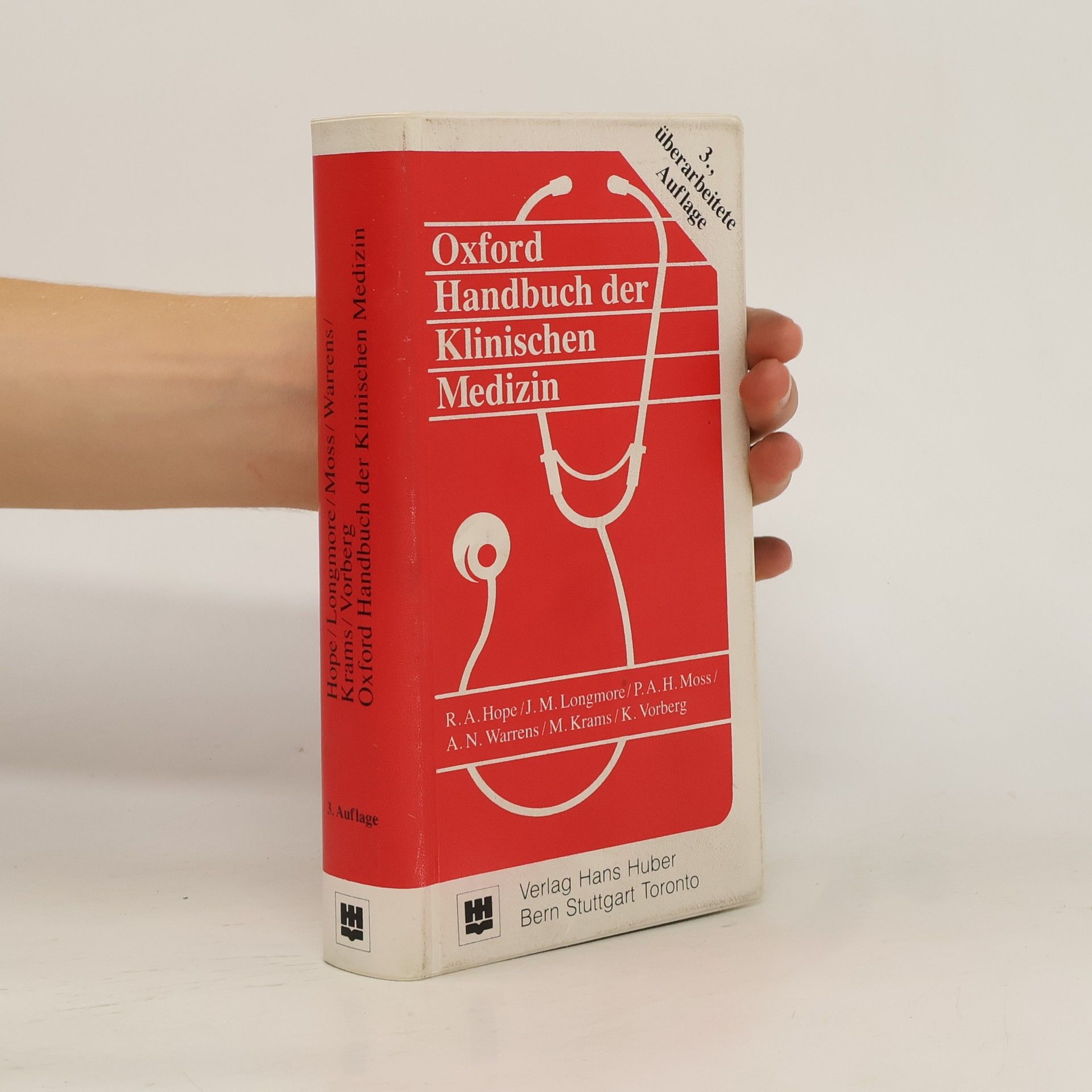 R. Anthony Hope Oxford-Handbuch der klinischen Medizin