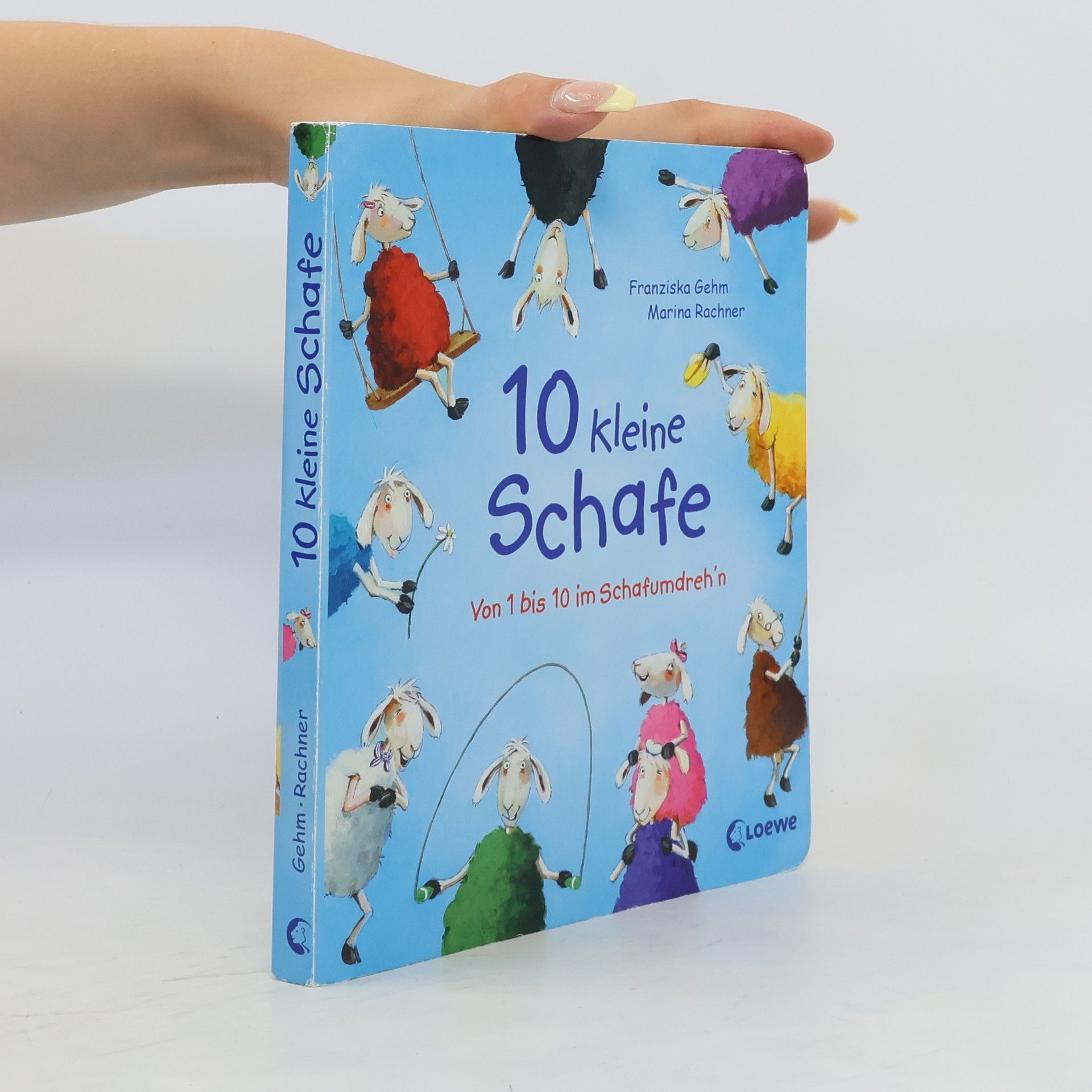 Franziska Gehm 10 kleine Schafe