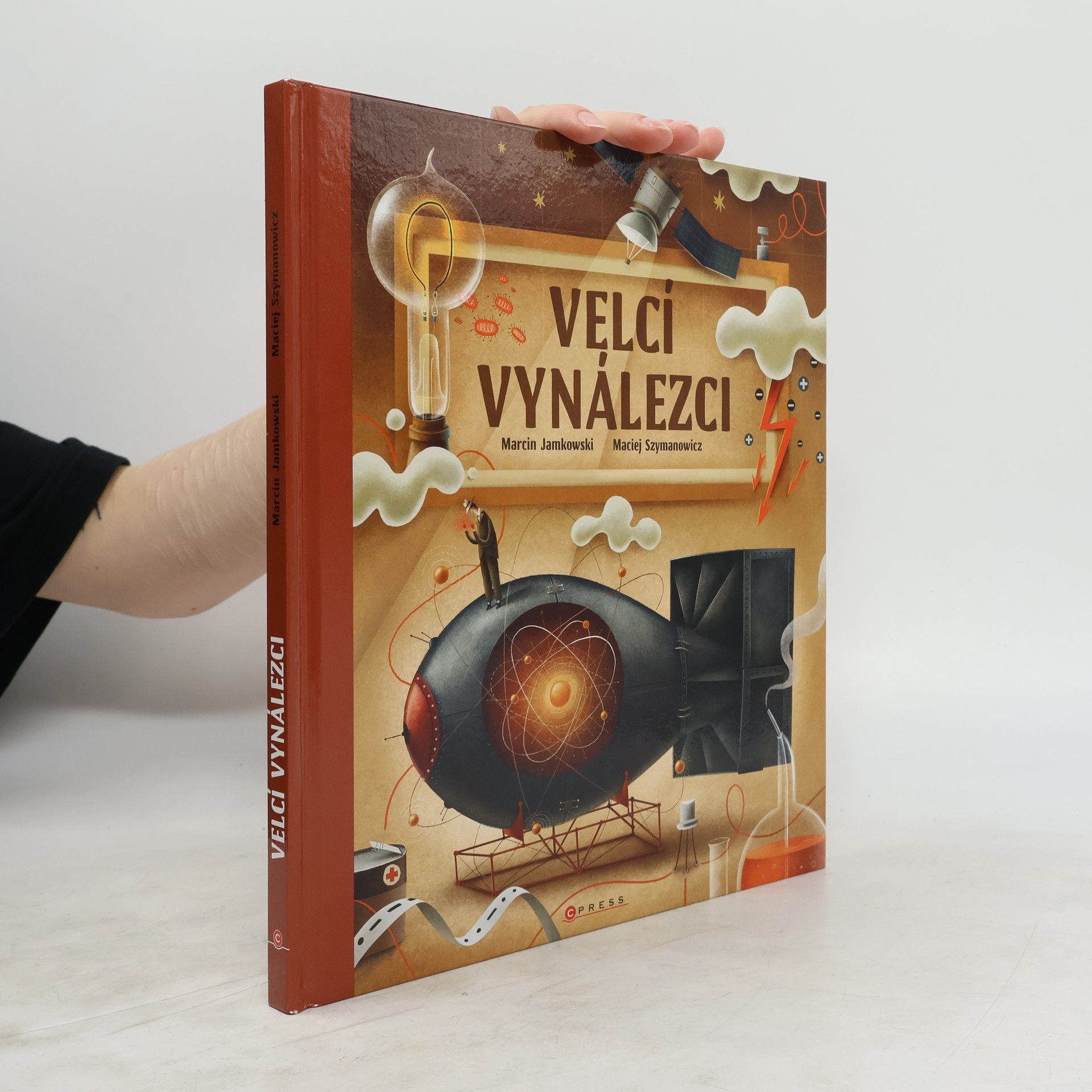 Maciej Szymanowicz Velcí vynálezci