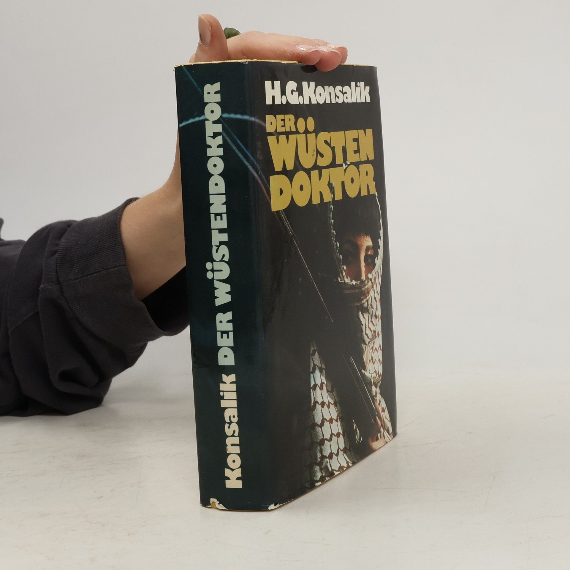 H. G. Konsalik Der Wüsten Doktor
