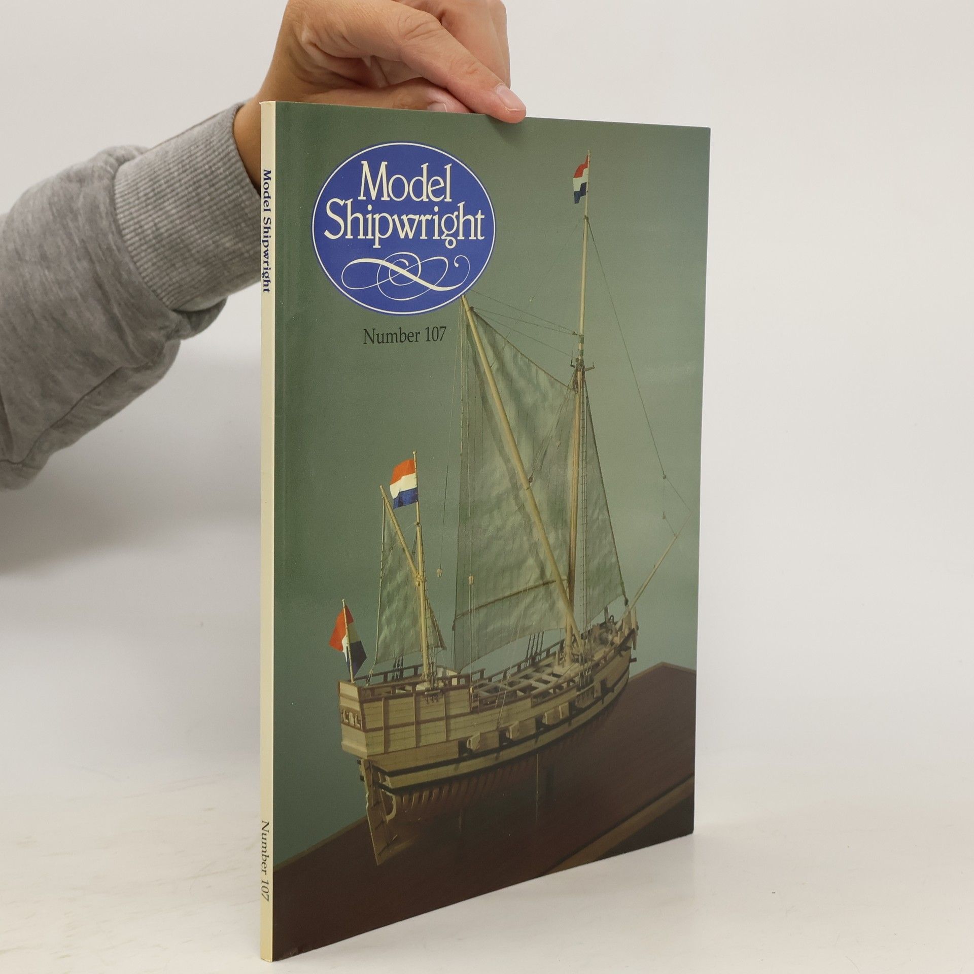 John Bowen, Jr. Model Shipwright 107