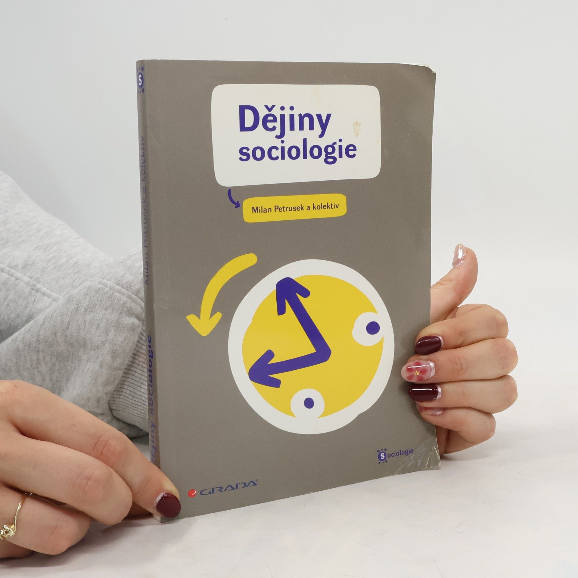 Miloslav Petrusek Dějiny sociologie