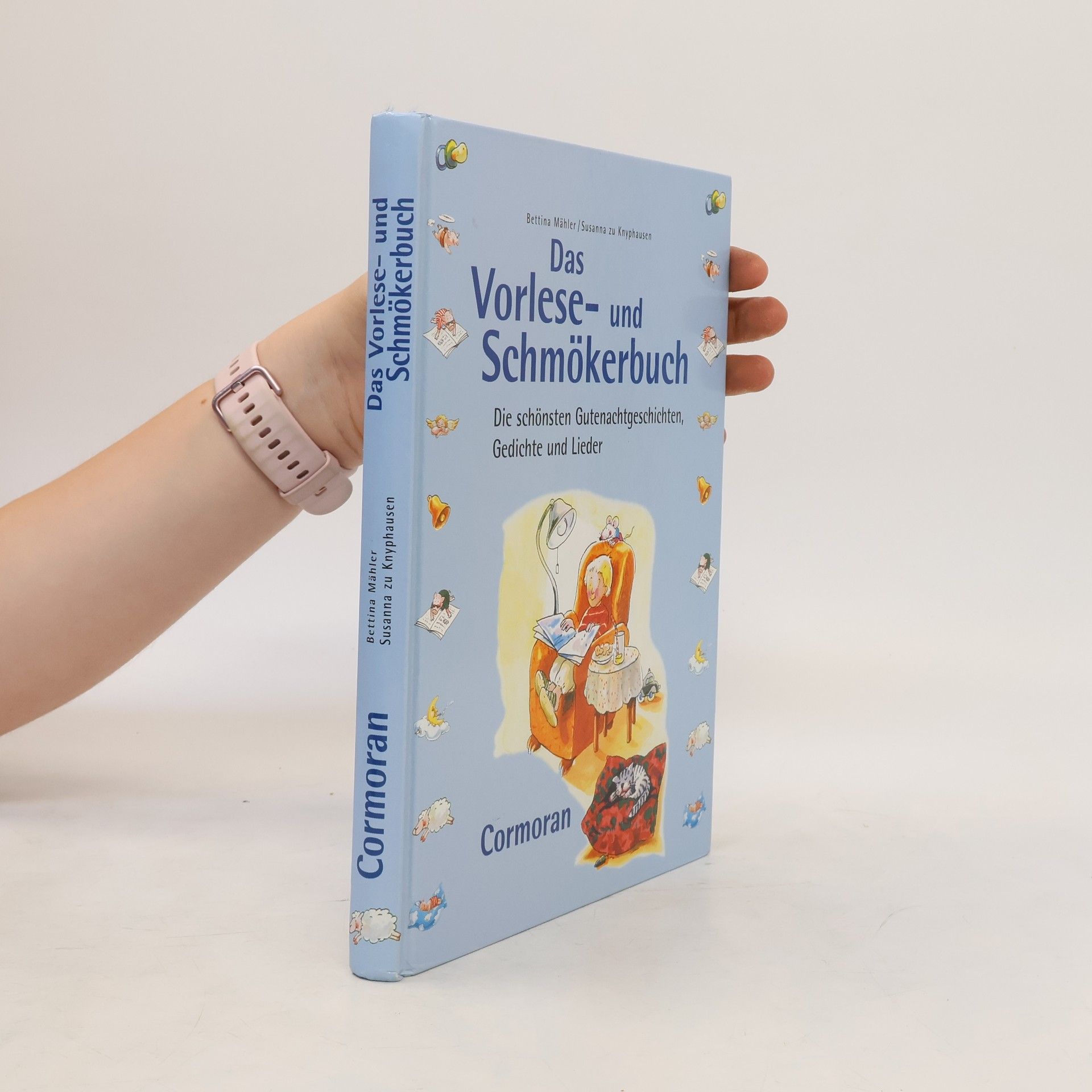 Bettina Mähler Das Vorlese- und Schmökerbuch