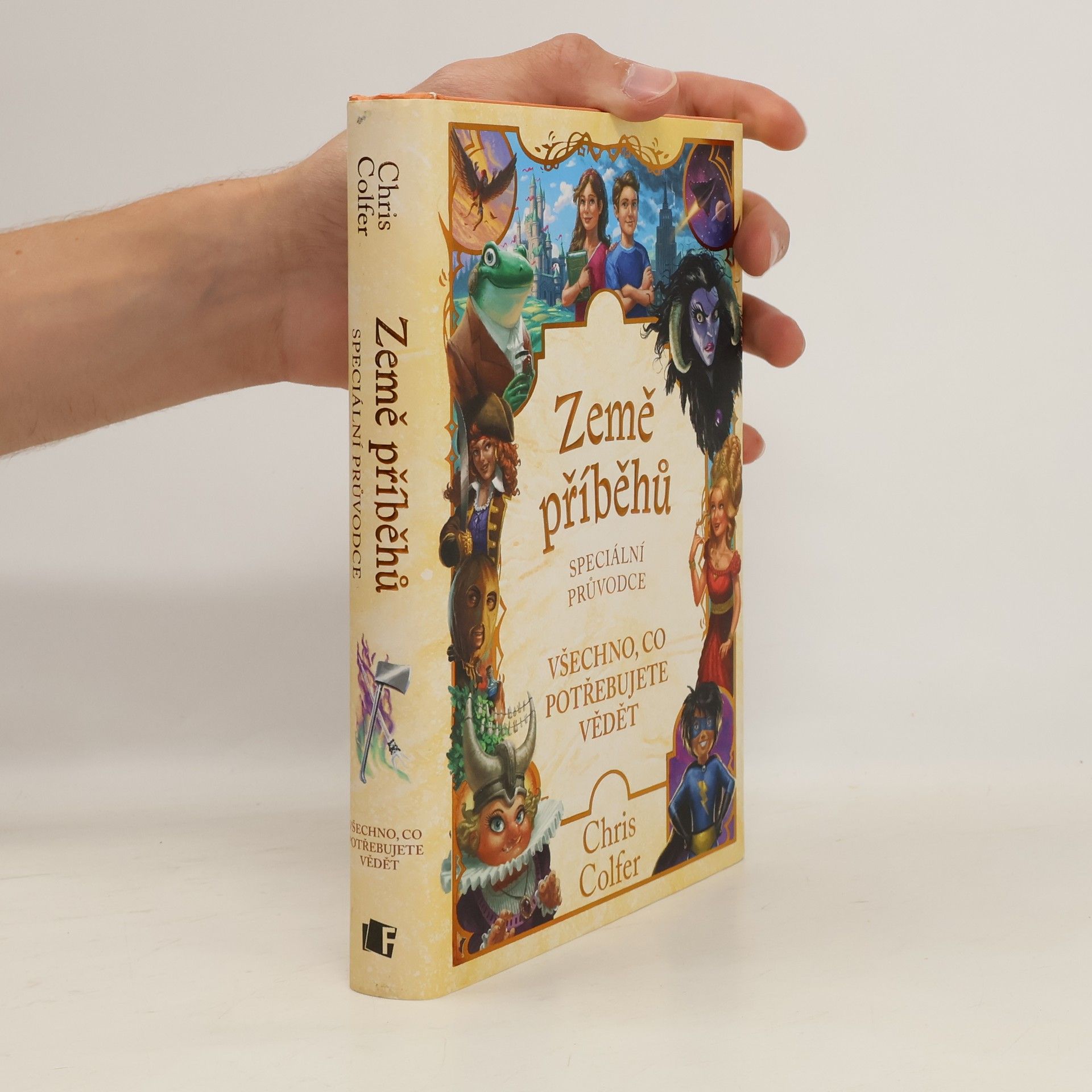Chris Colfer Země příběhů – speciální průvodce
