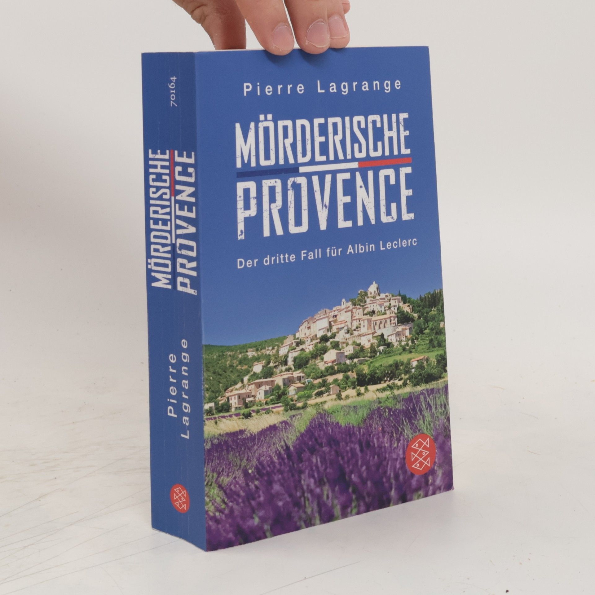 Pierre Lagrange Mörderische Provence