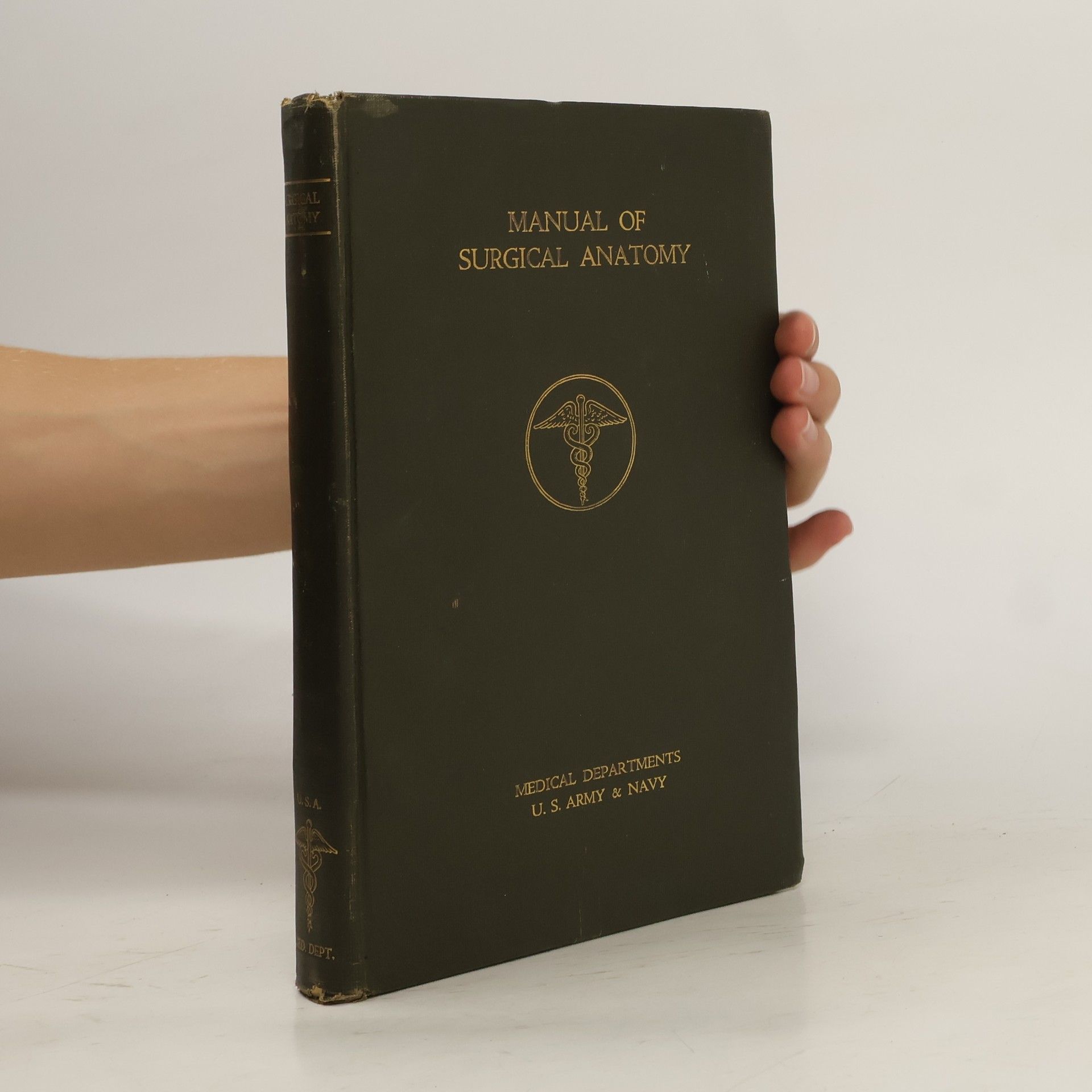 AA.VV. Manual of Surgical Anatomy