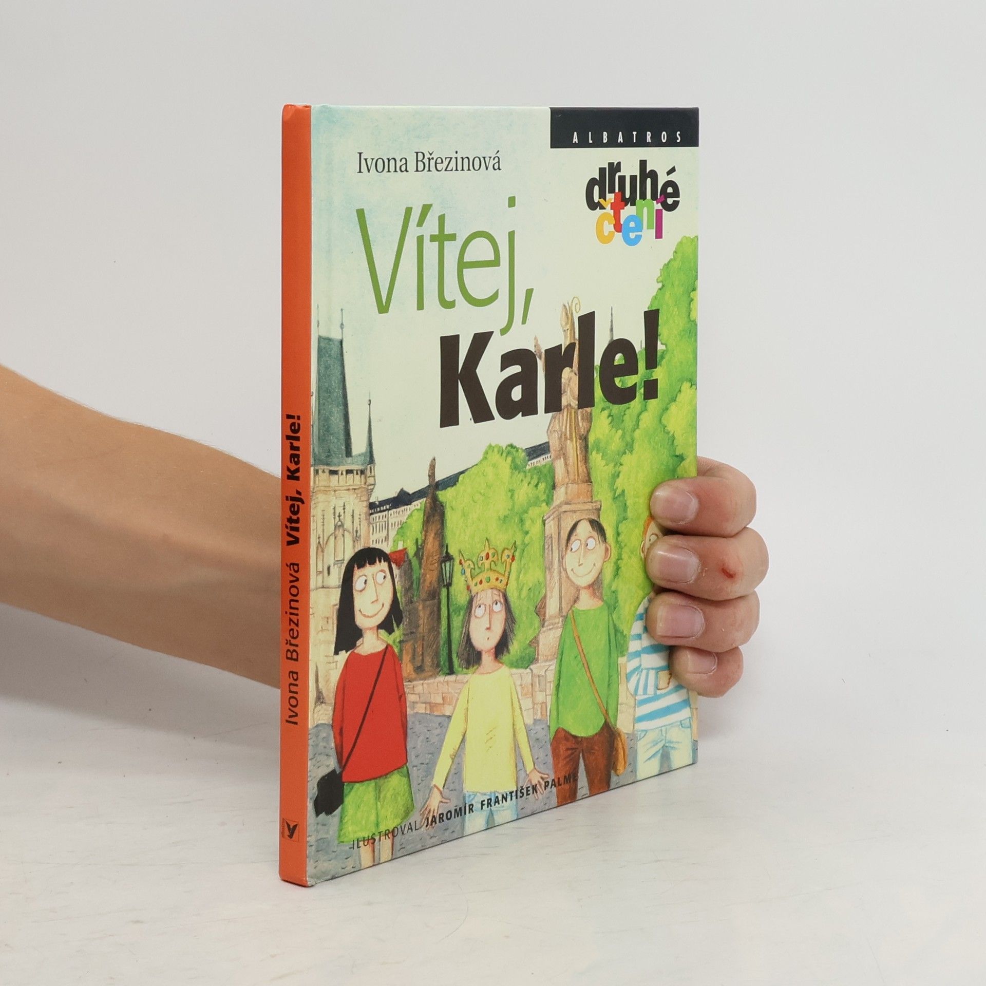 Ivona Březinová Vítej, Karle!