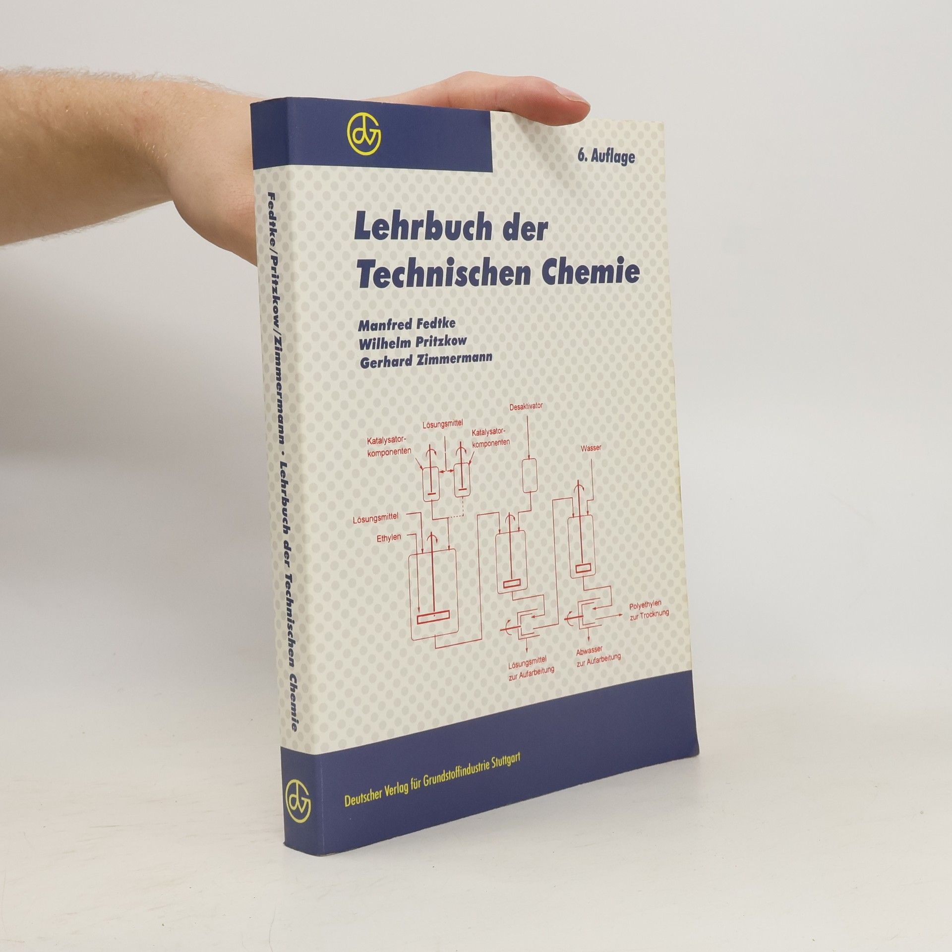 Manfred Fedtke Lehrbuch der technischen Chemie