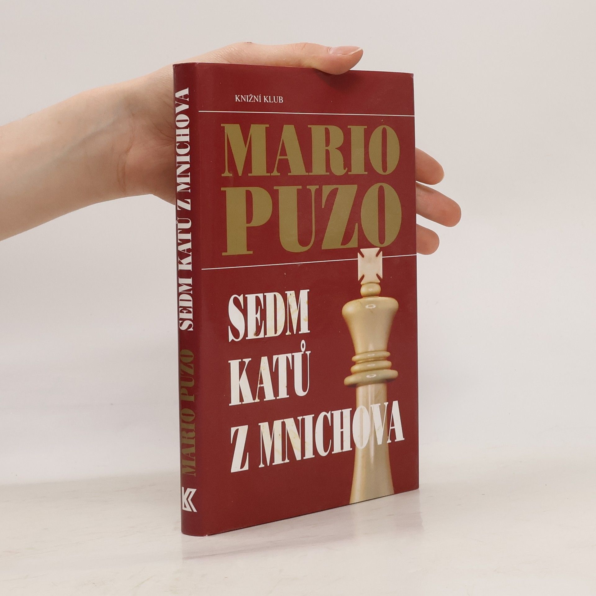 Mario Puzo Sedm katů z Mnichova