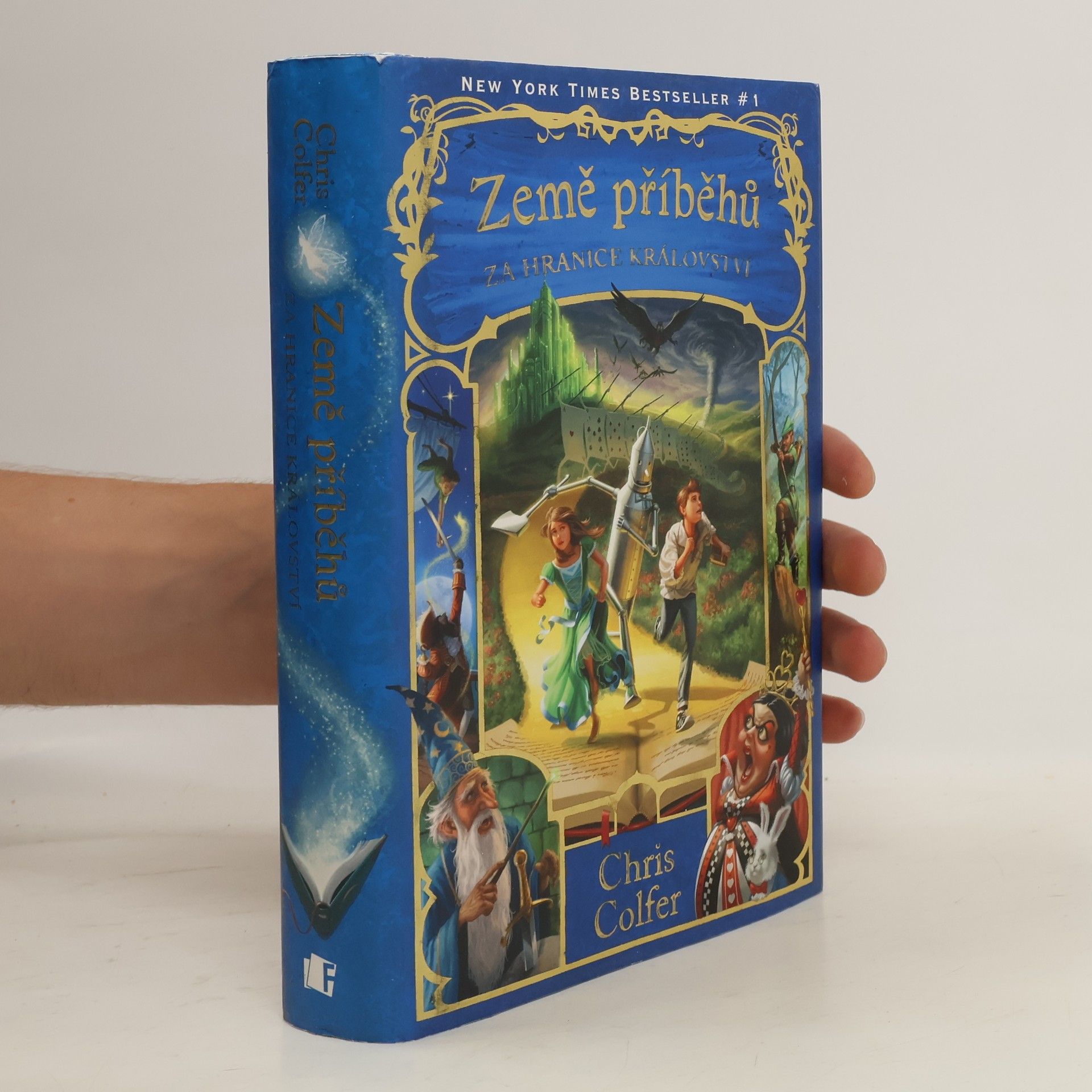 Chris Colfer Země příběhů. Za hranice království