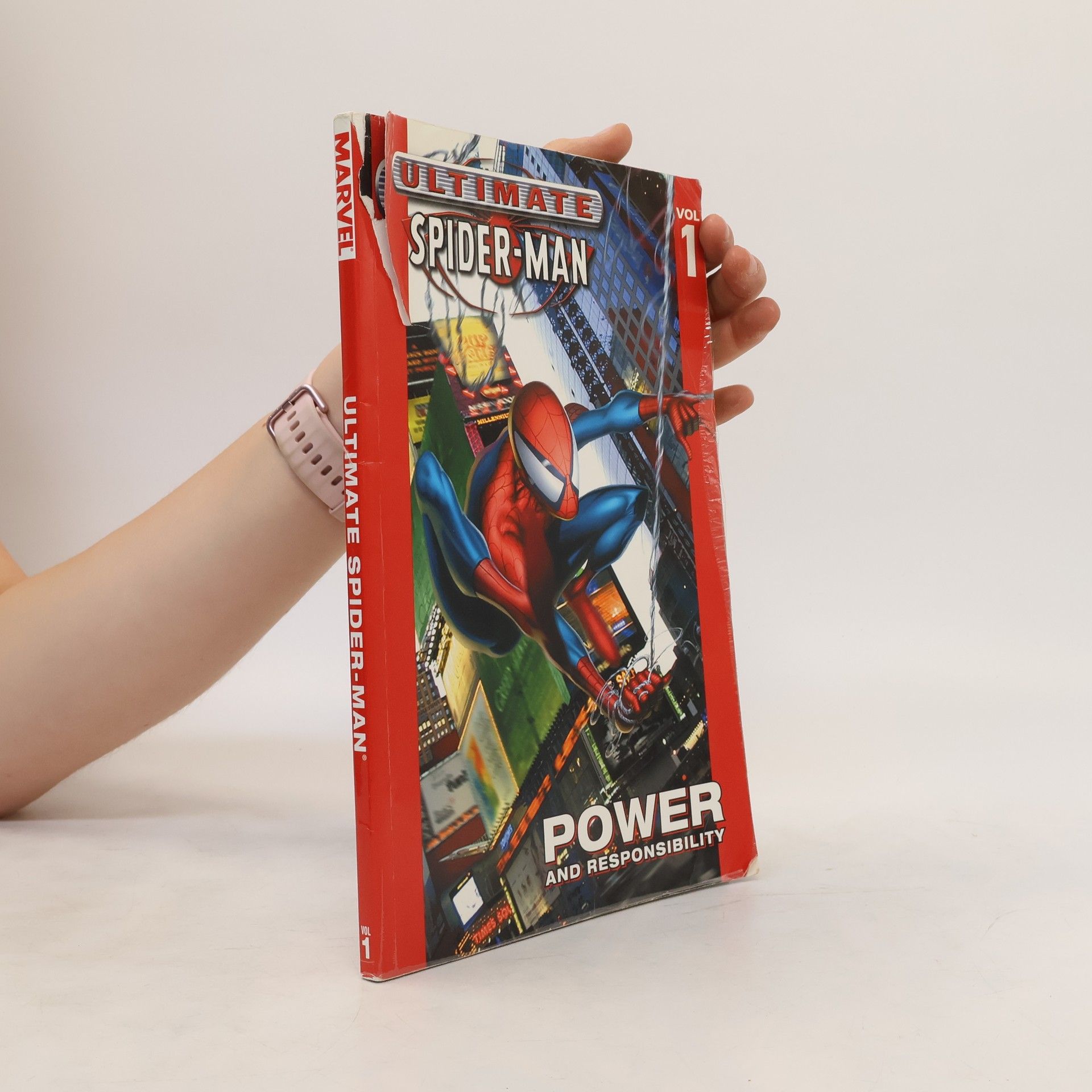 kolektiv Ultimate Spider-Man 1. Power and Responsibility