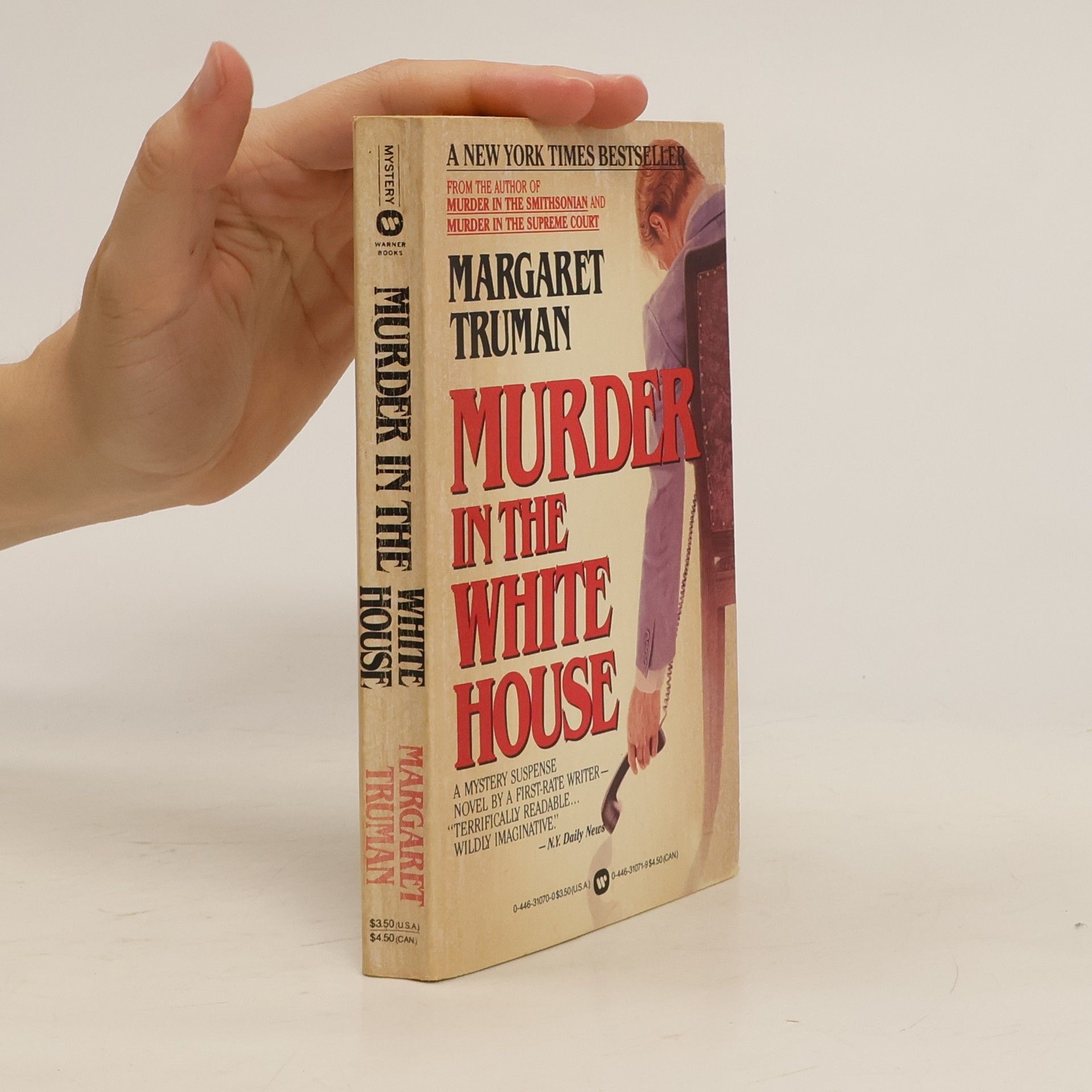 Margaret Truman Murder in the White House