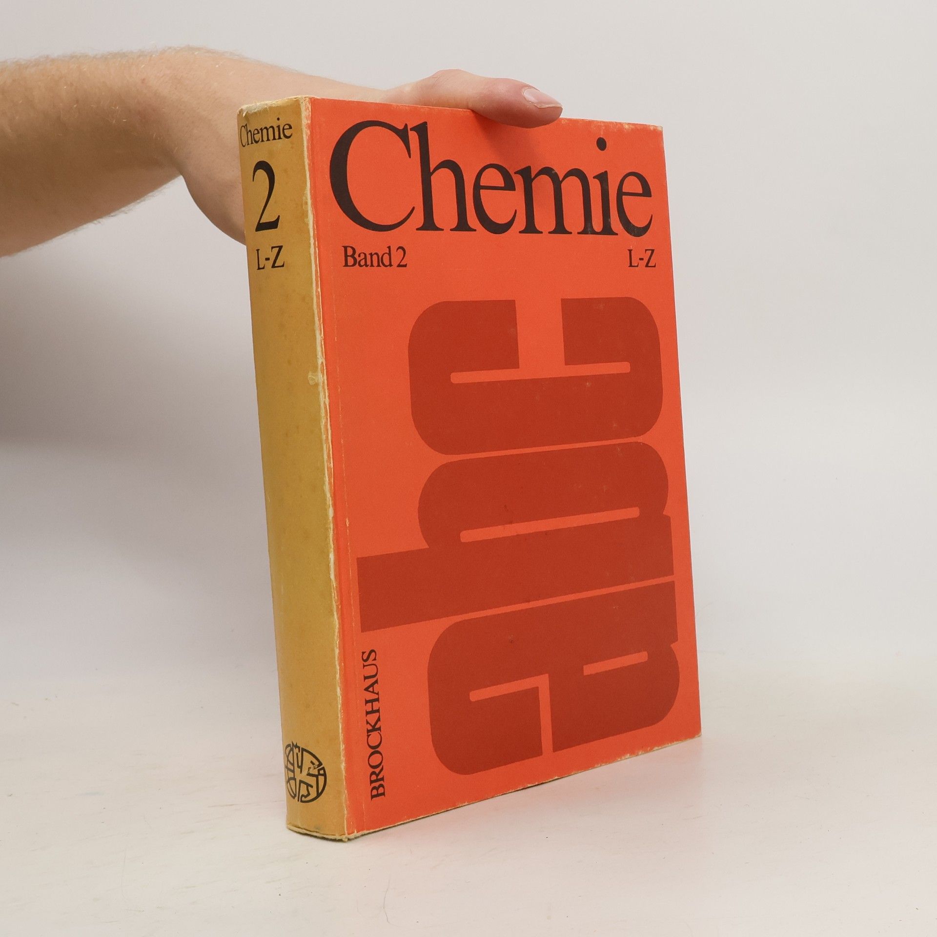 Hans Jeschkeit Chemie 2. L-Z