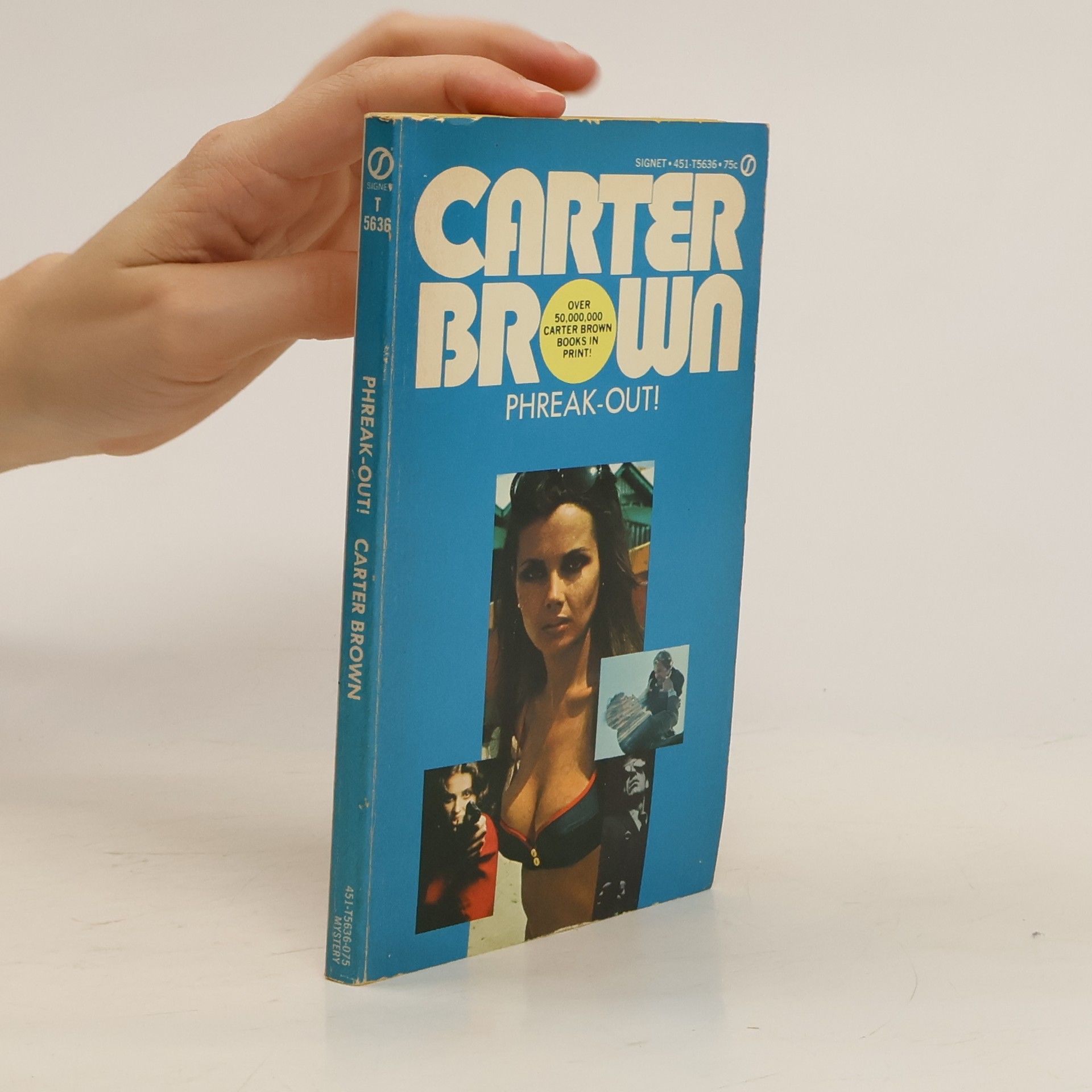 Carter Brown Phreak-Out!