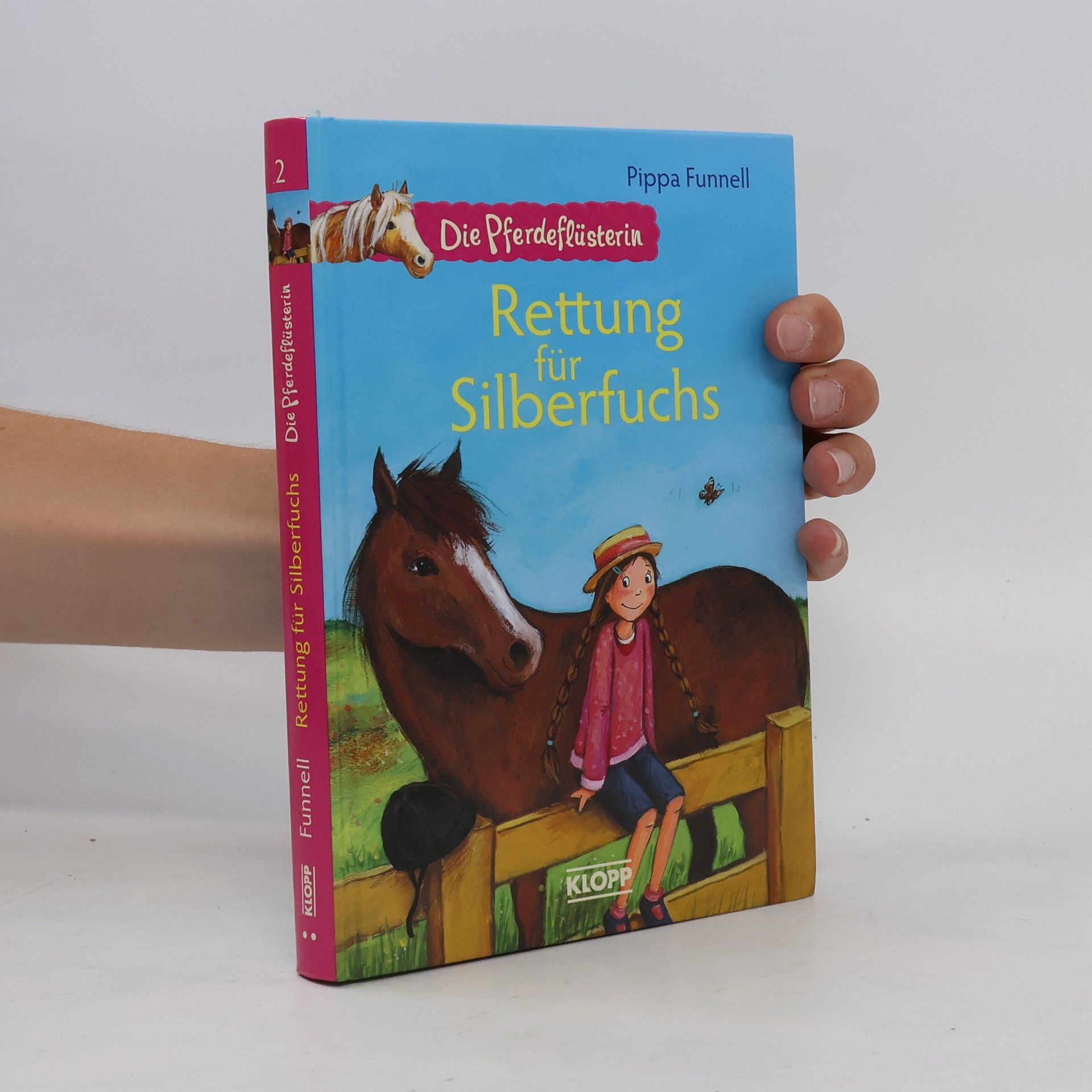 Pippa Funnell Die Pferdeflüsterin - Rettung für Silberfuchs