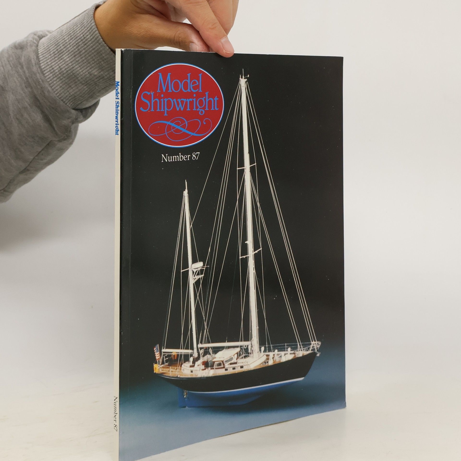 John Bowen, Jr. Model Shipwright 87