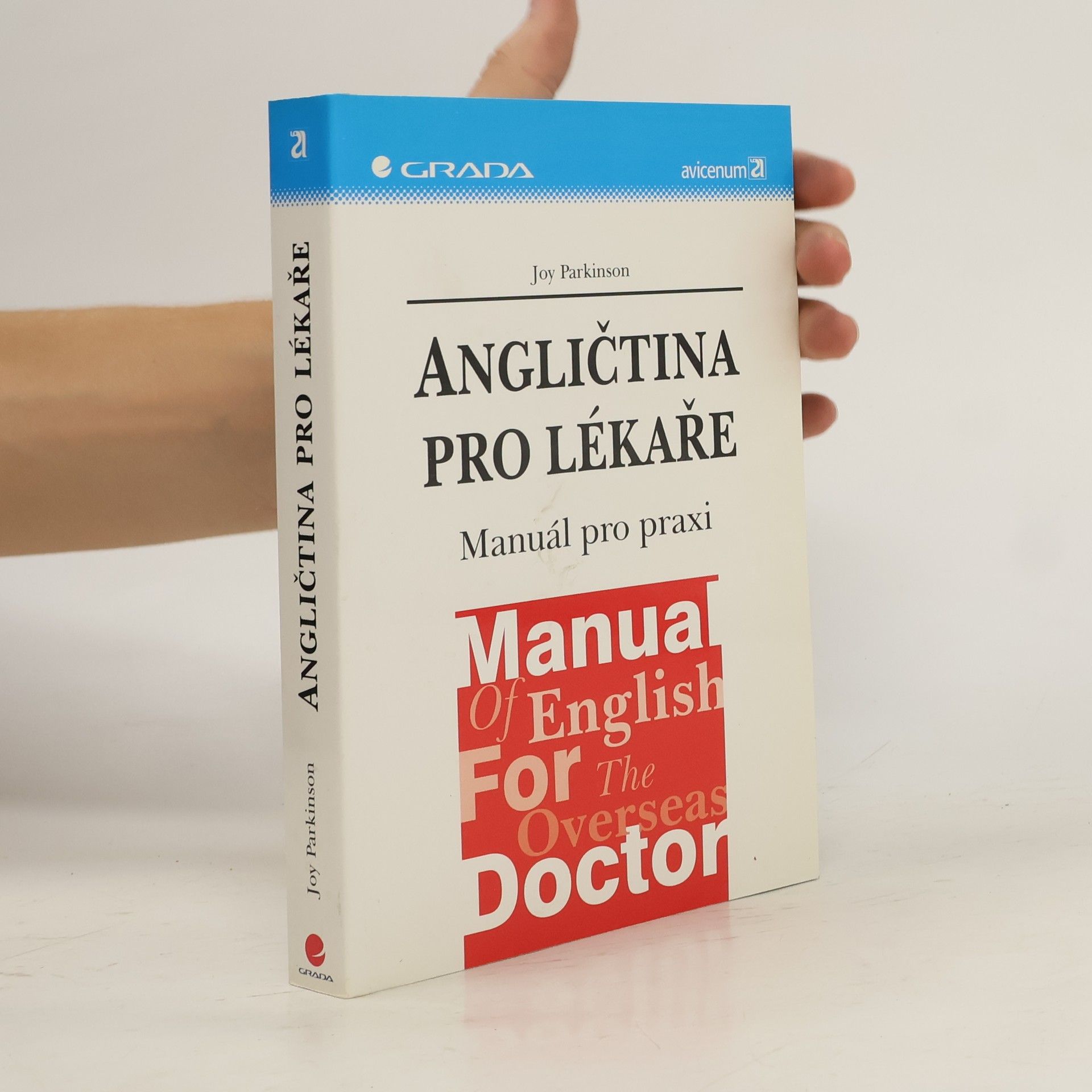 Joy Parkinson Angličtina pro lékaře. Manuál pro praxi