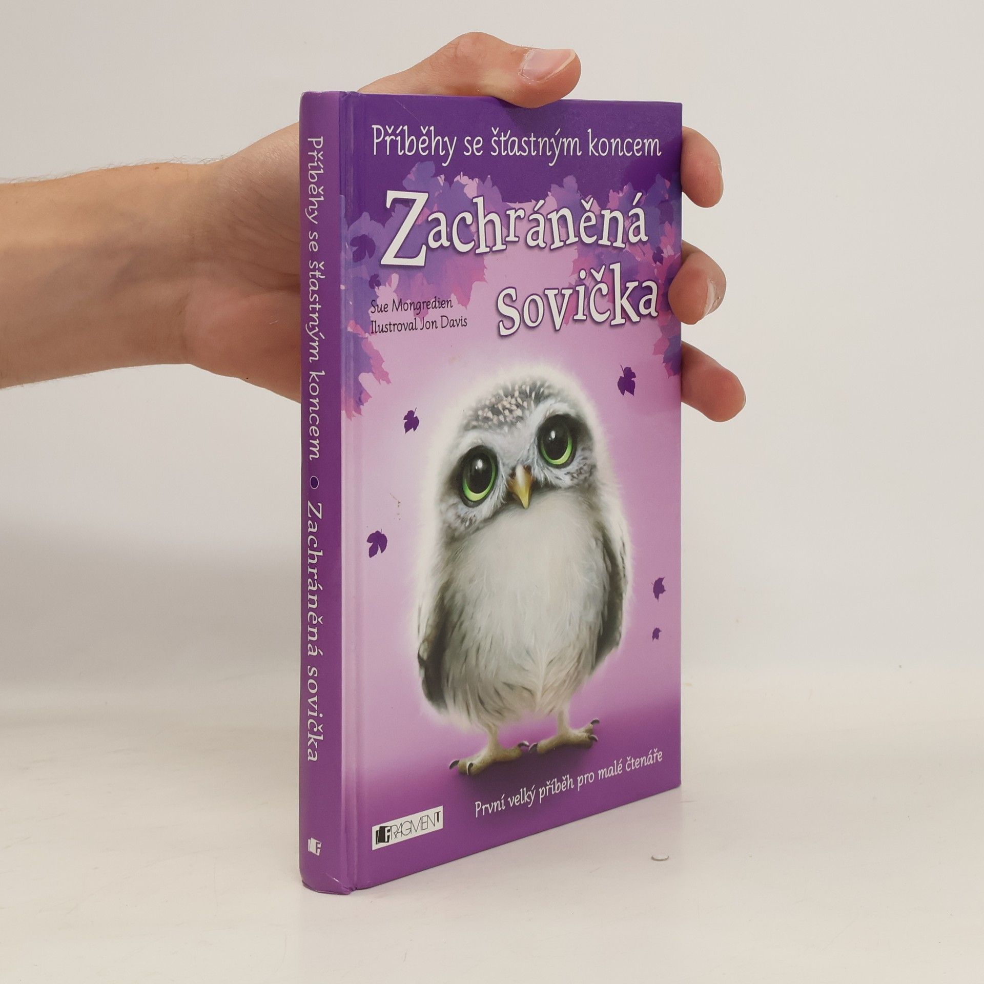 Eva Brožová Zachráněná sovička