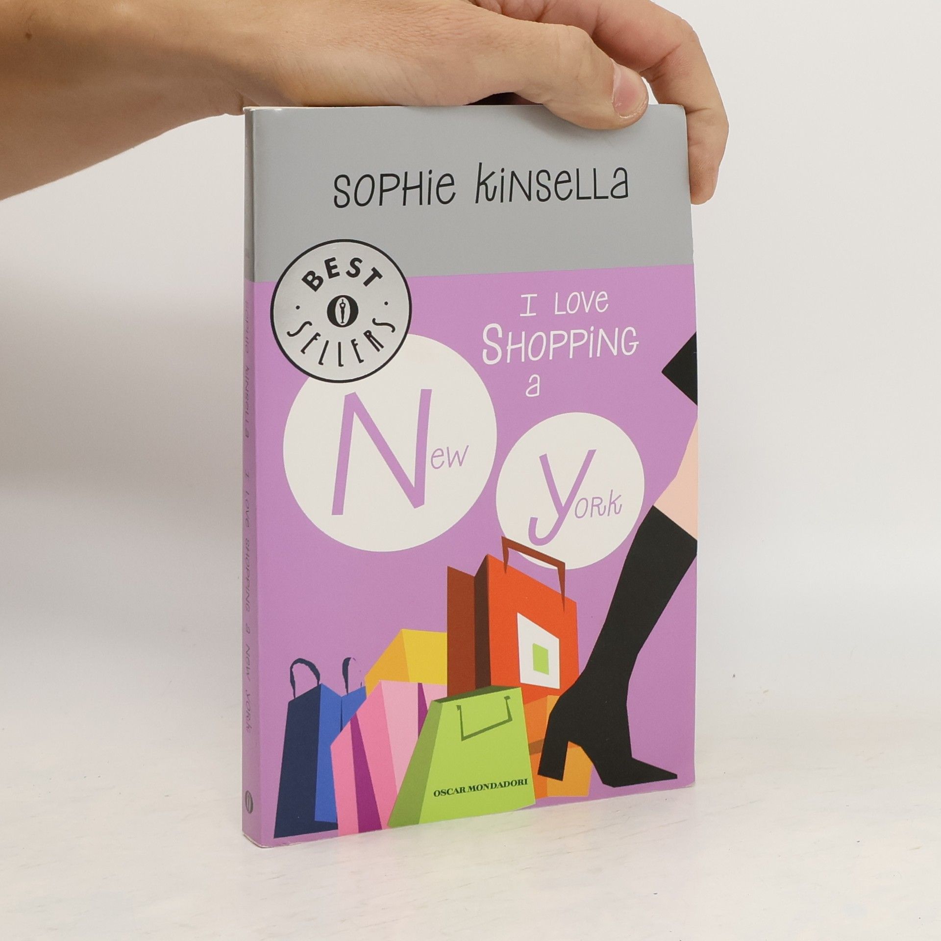 Madeleine Wickham I love shopping a New York