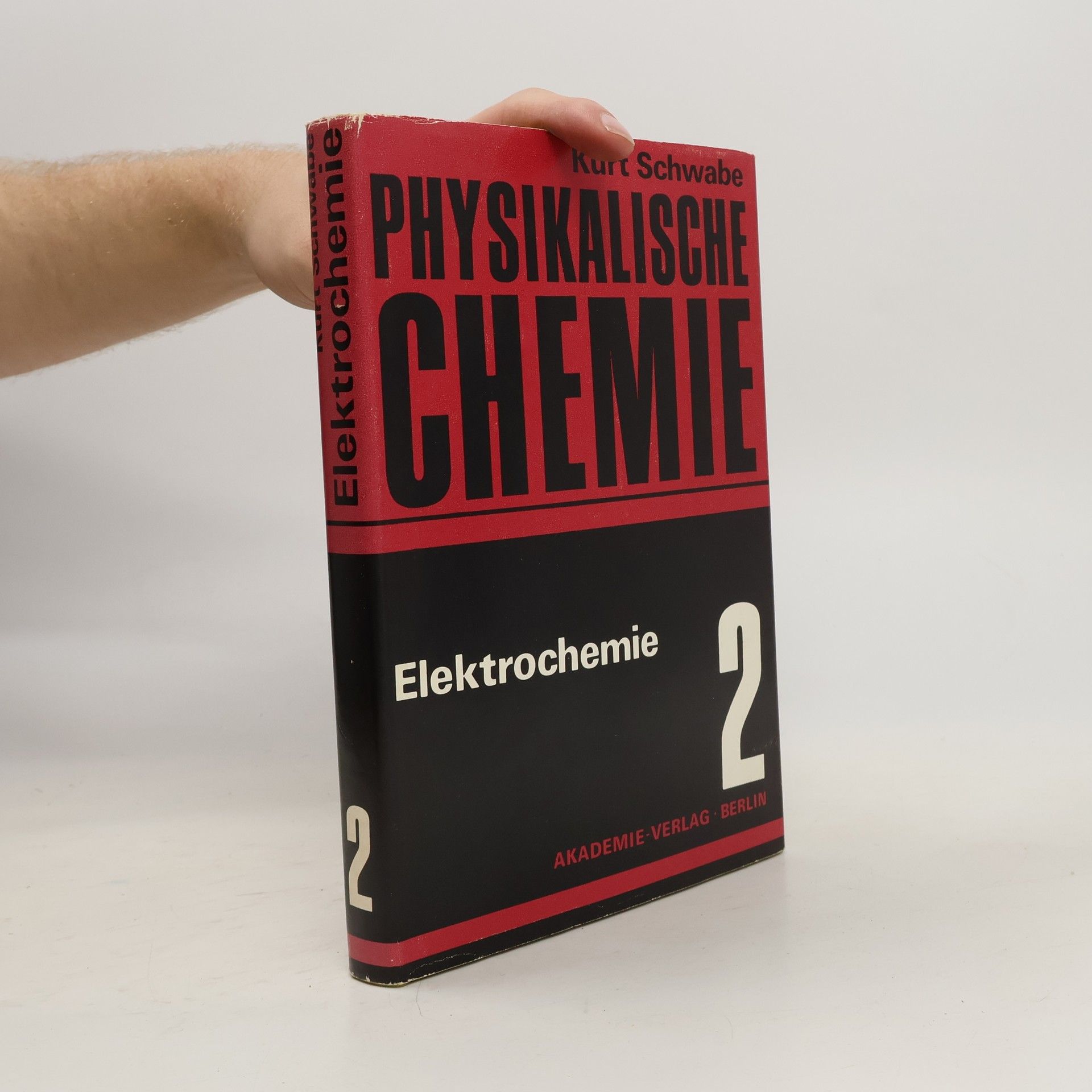 Kurt Schwabe Physikalische Chemie 2