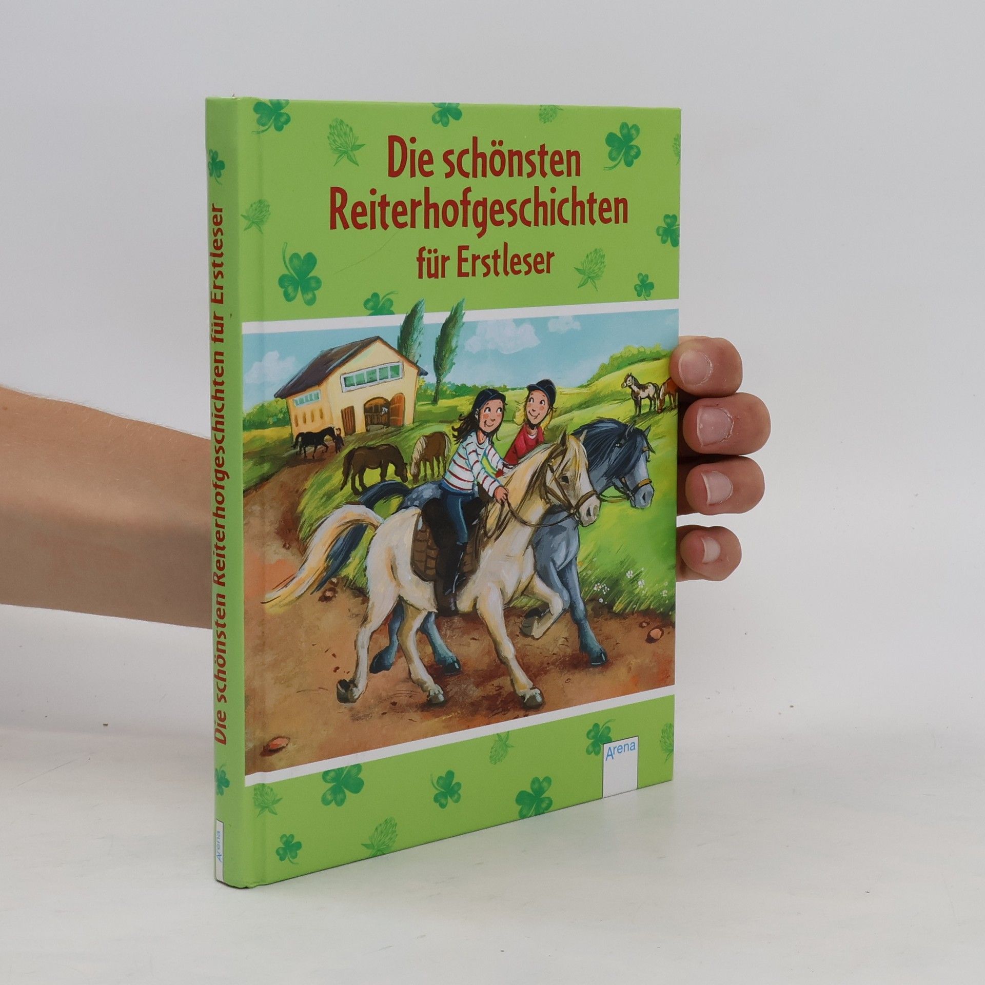 Sarah Bosse Die schönsten Reiterhofgeschichten für Erstleser