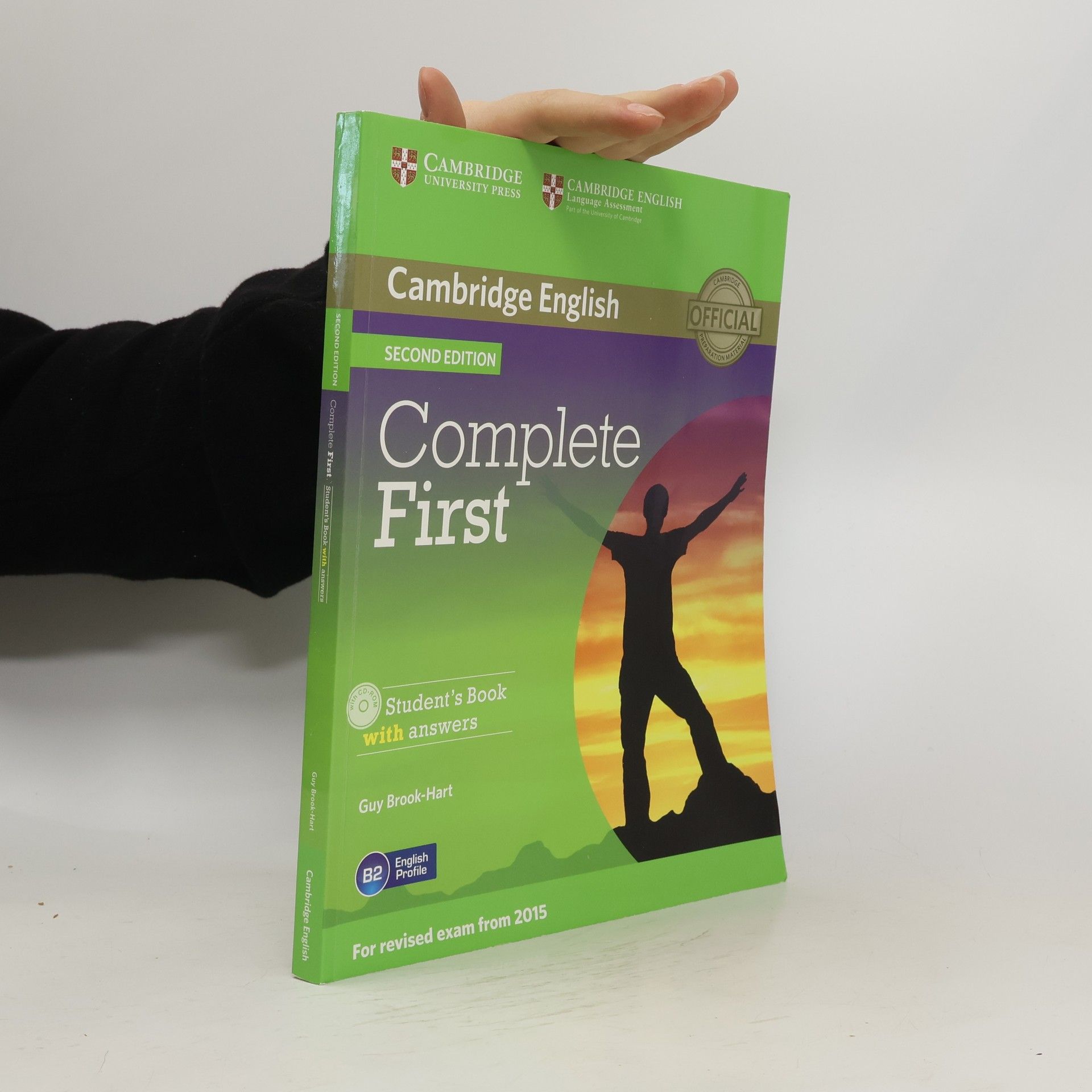 Guy Brook-Hart Cambridge English complete first: Student's book with answers