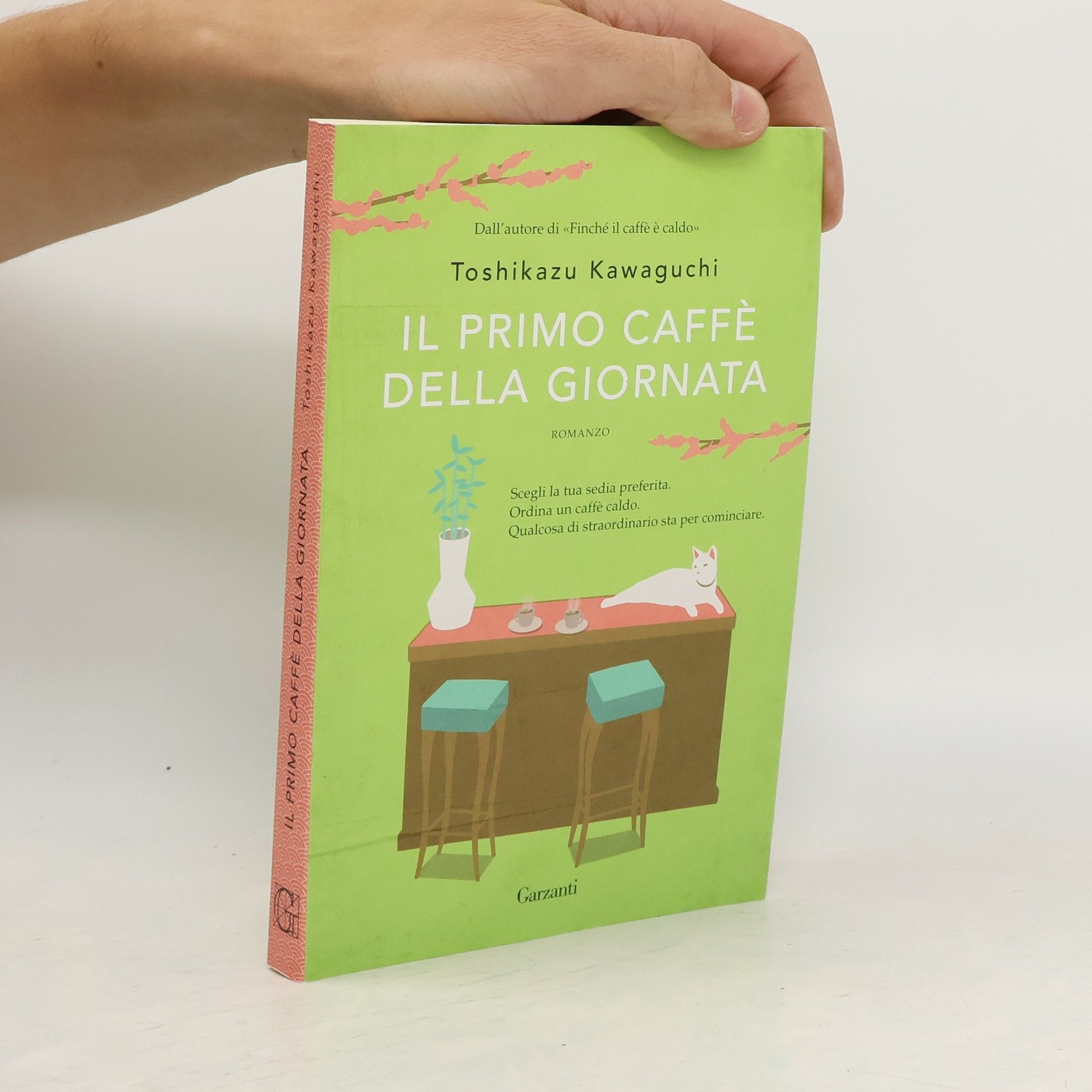 Toshikazu Kawaguchi Il primo caffè della giornata