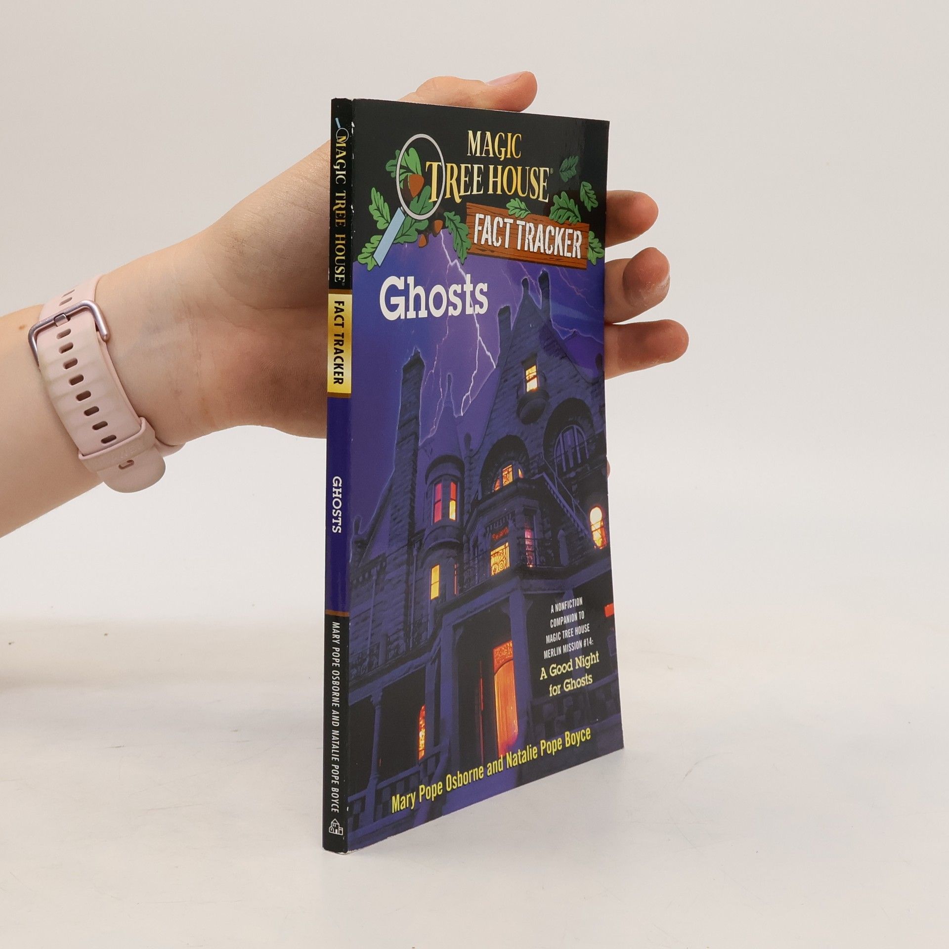 Collectif d'auteurs Magic Tree House Fact Tracker #20 Ghosts