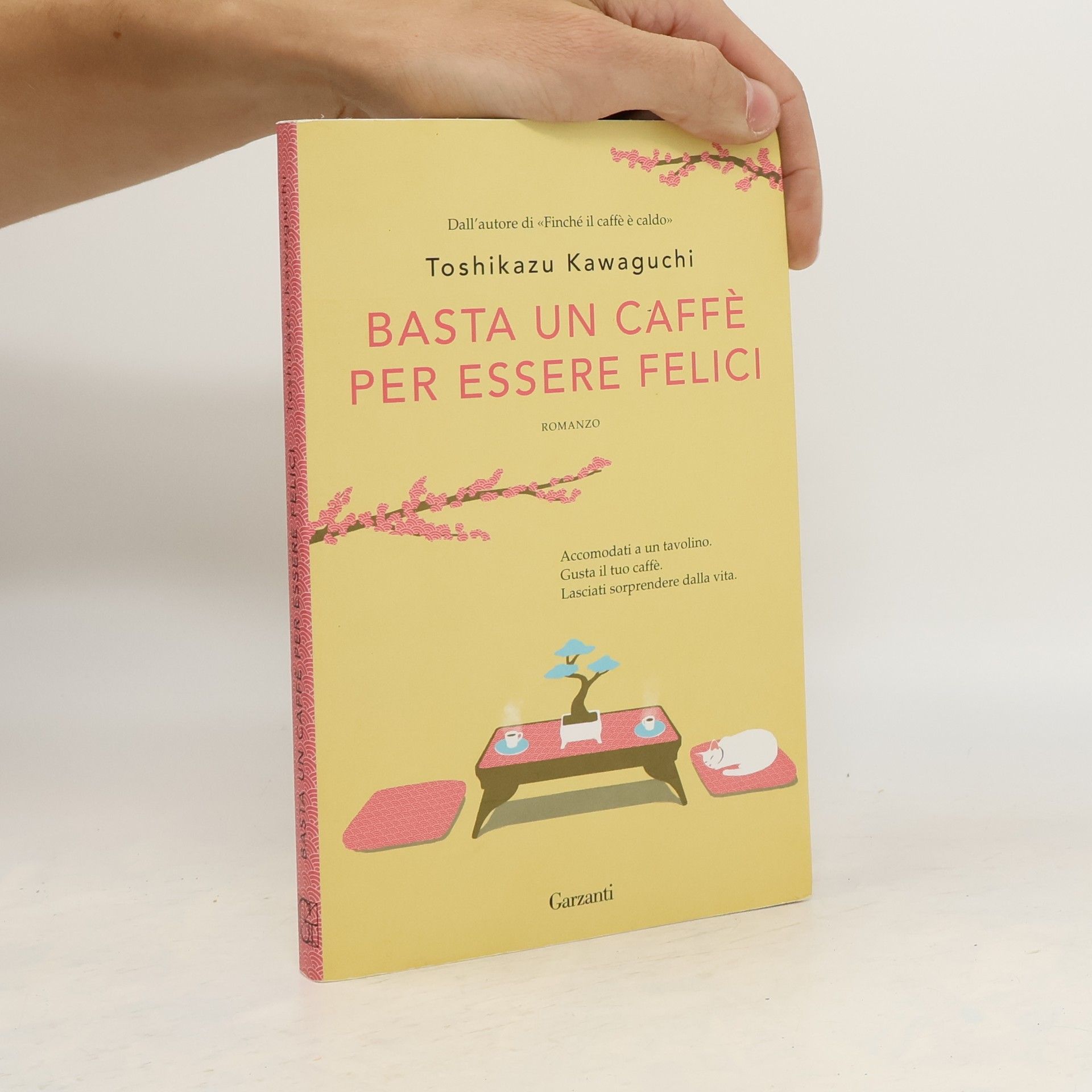 Toshikazu Kawaguchi Basta un caffè per essere felici