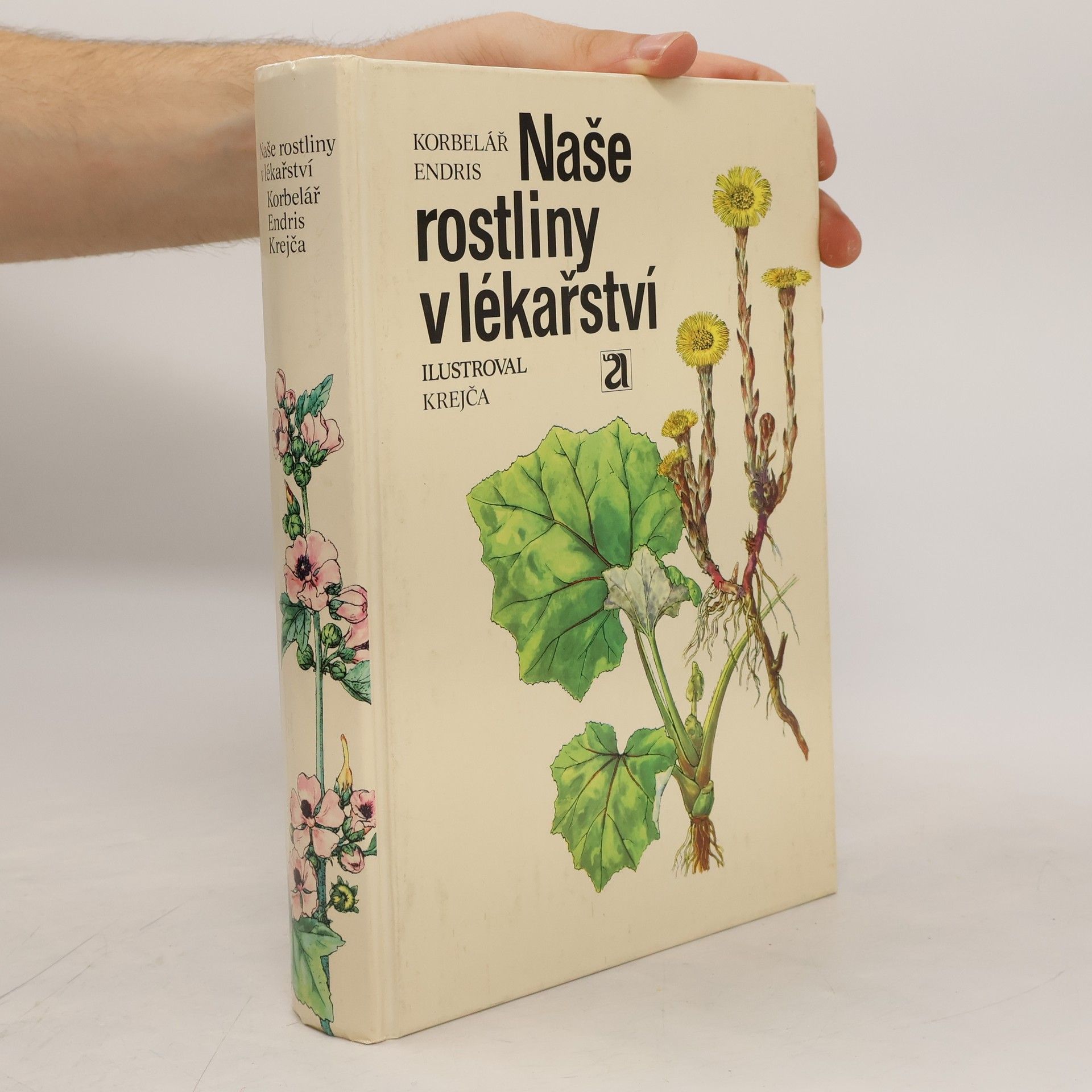 Jindřich Krejča Naše rostliny v lékařství