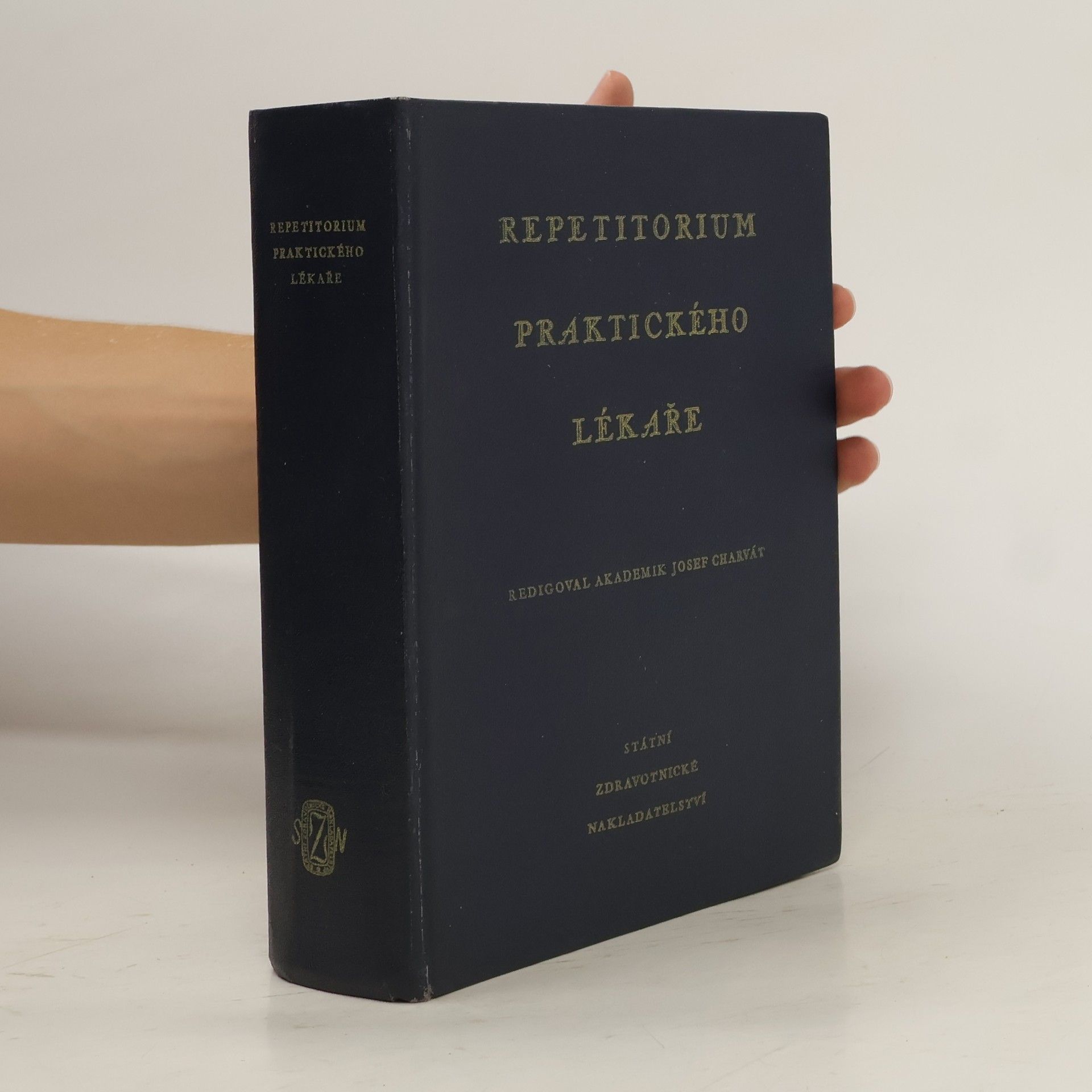 Josef Charvát Repetitorium praktického lékaře