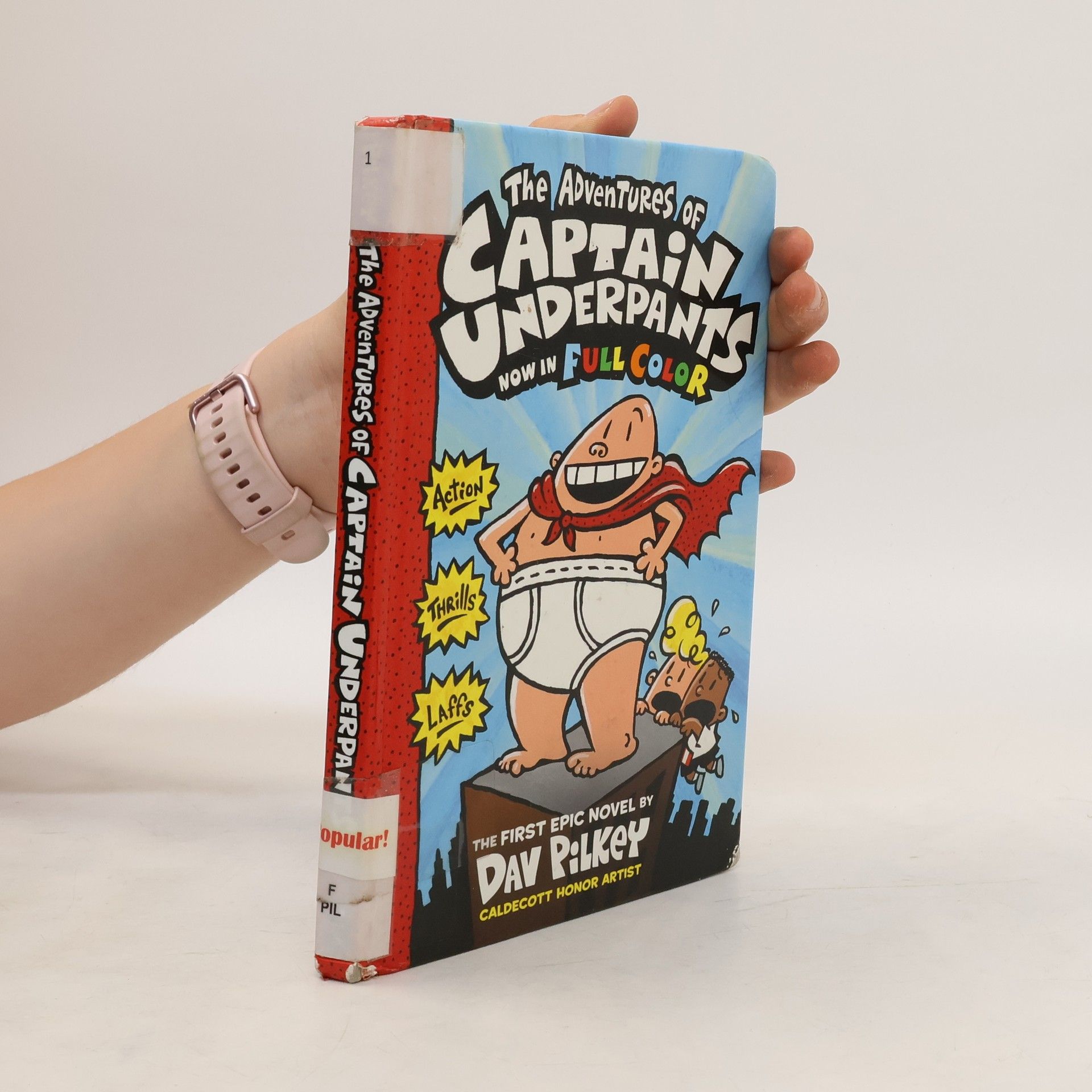 Dav Pilkey The Adventures of Captain Underpants: Color Edition. Die Abenteuer des Käpt'n Superslip, engl. Ausgabe