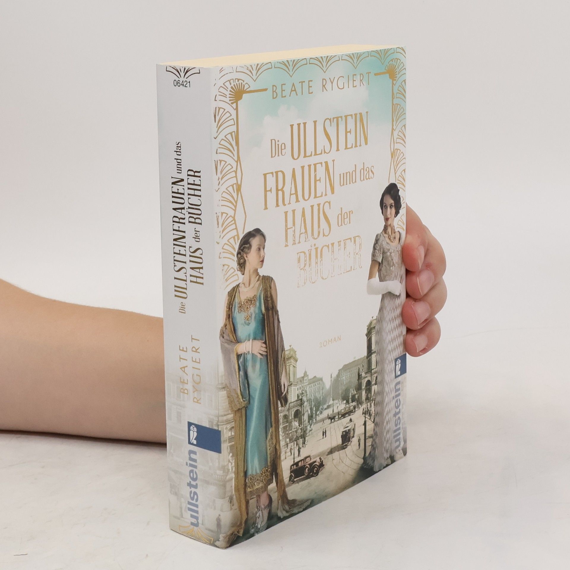Tabea Bach Die Ullsteinfrauen und das Haus der Bücher