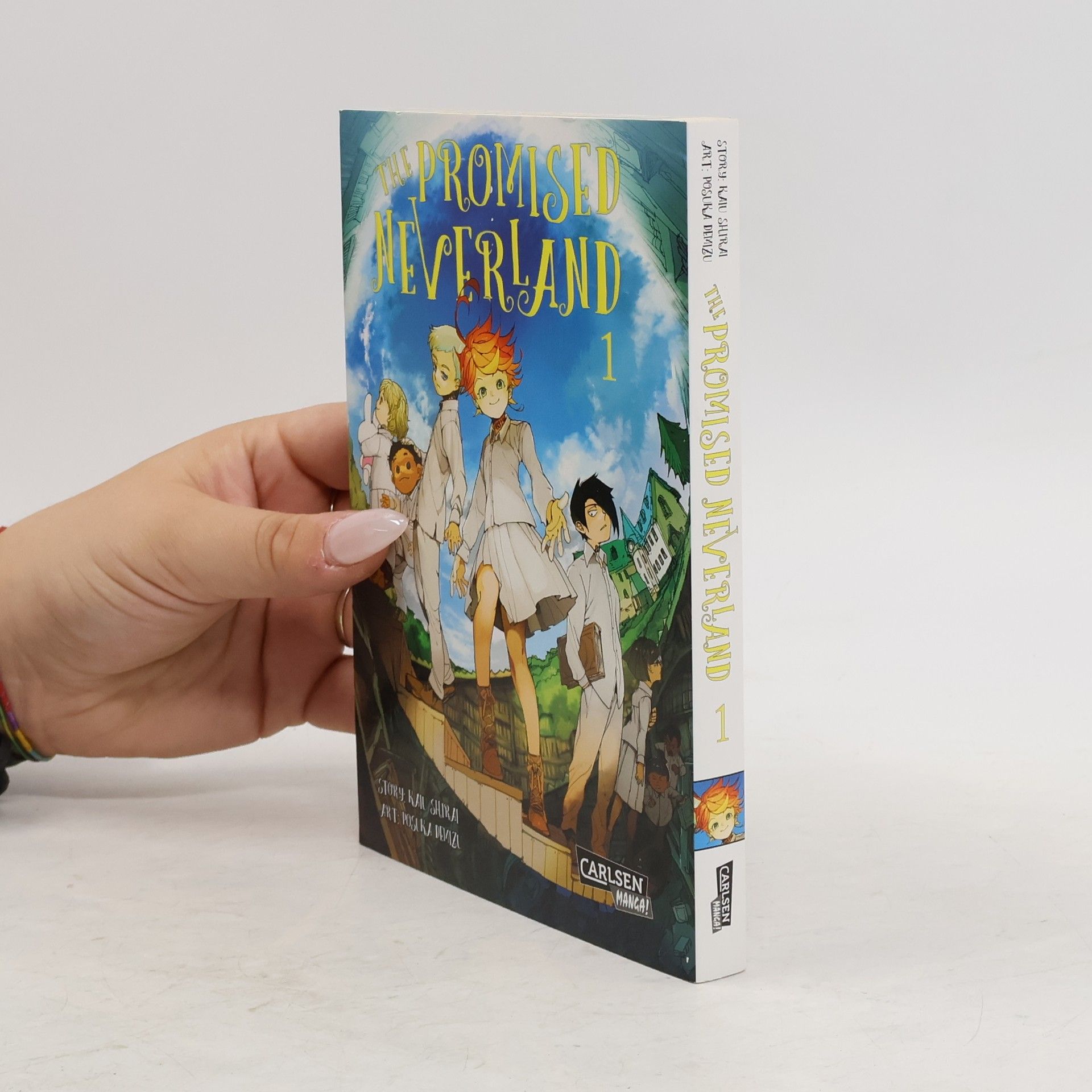 Posuka Demizu The Promised Neverland 1