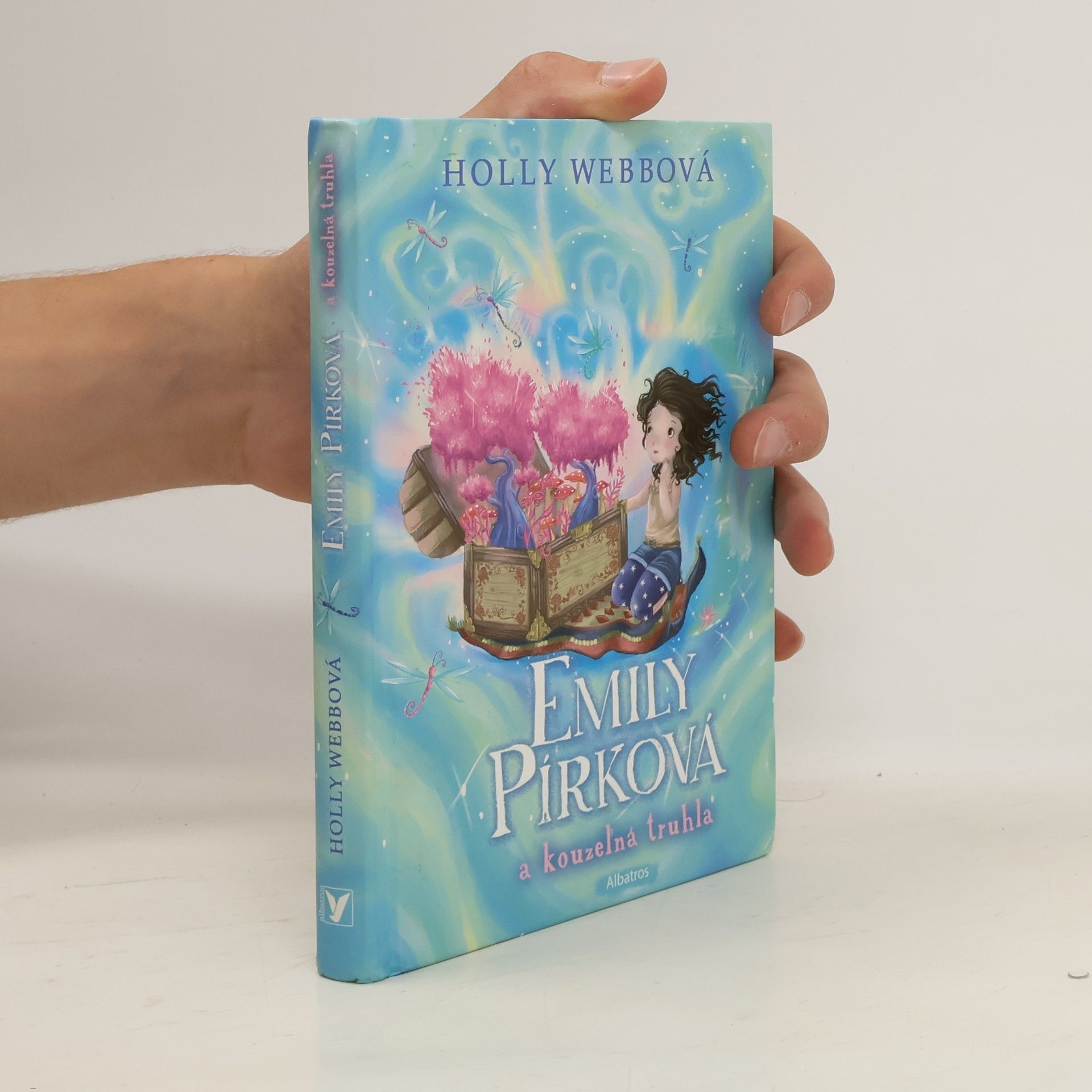 Holly Webb Emily Pírková a kouzelná truhla