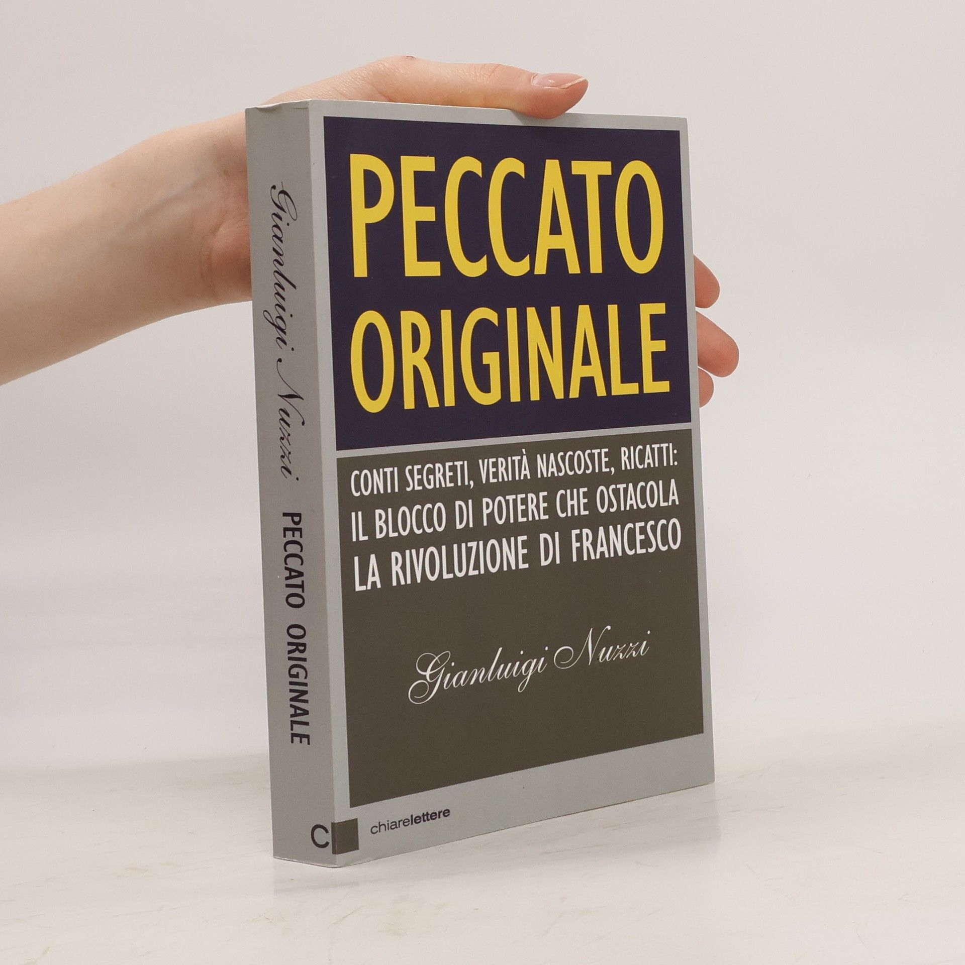Gianluigi Nuzzi Peccato originale