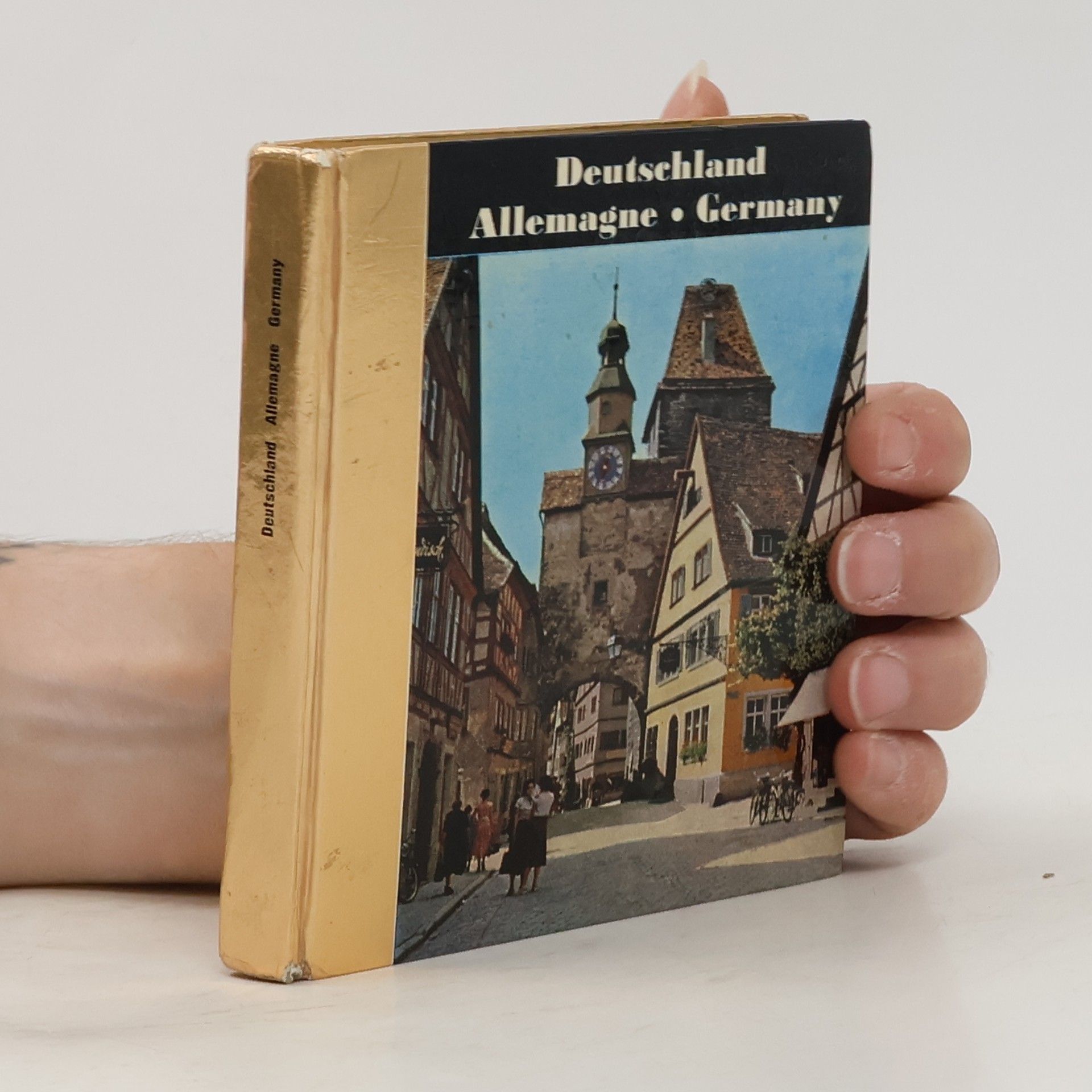 Auteurscollectief Deutschland. Allemagne. Germany