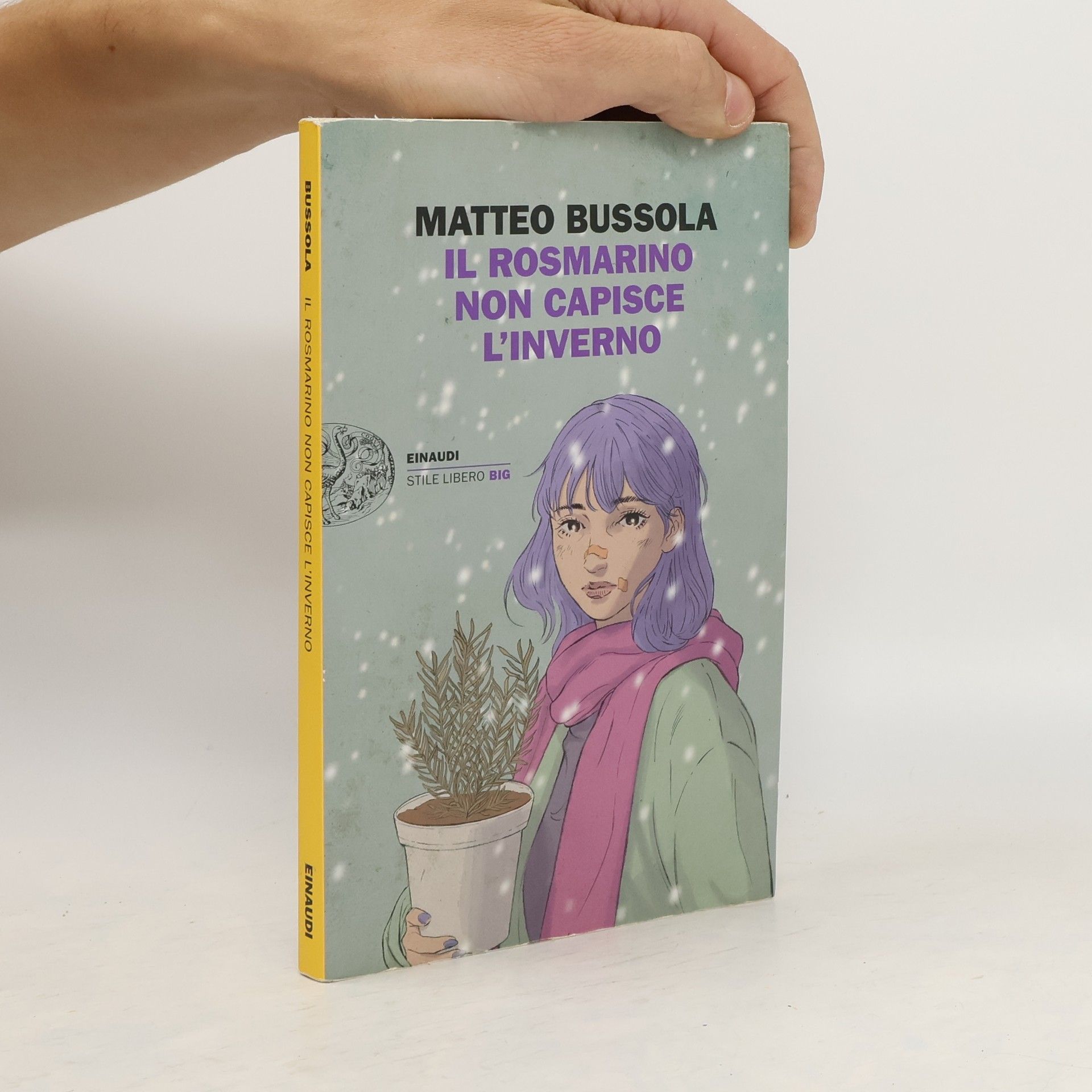 Matteo Bussola Il rosmarino non capisce l'inverno