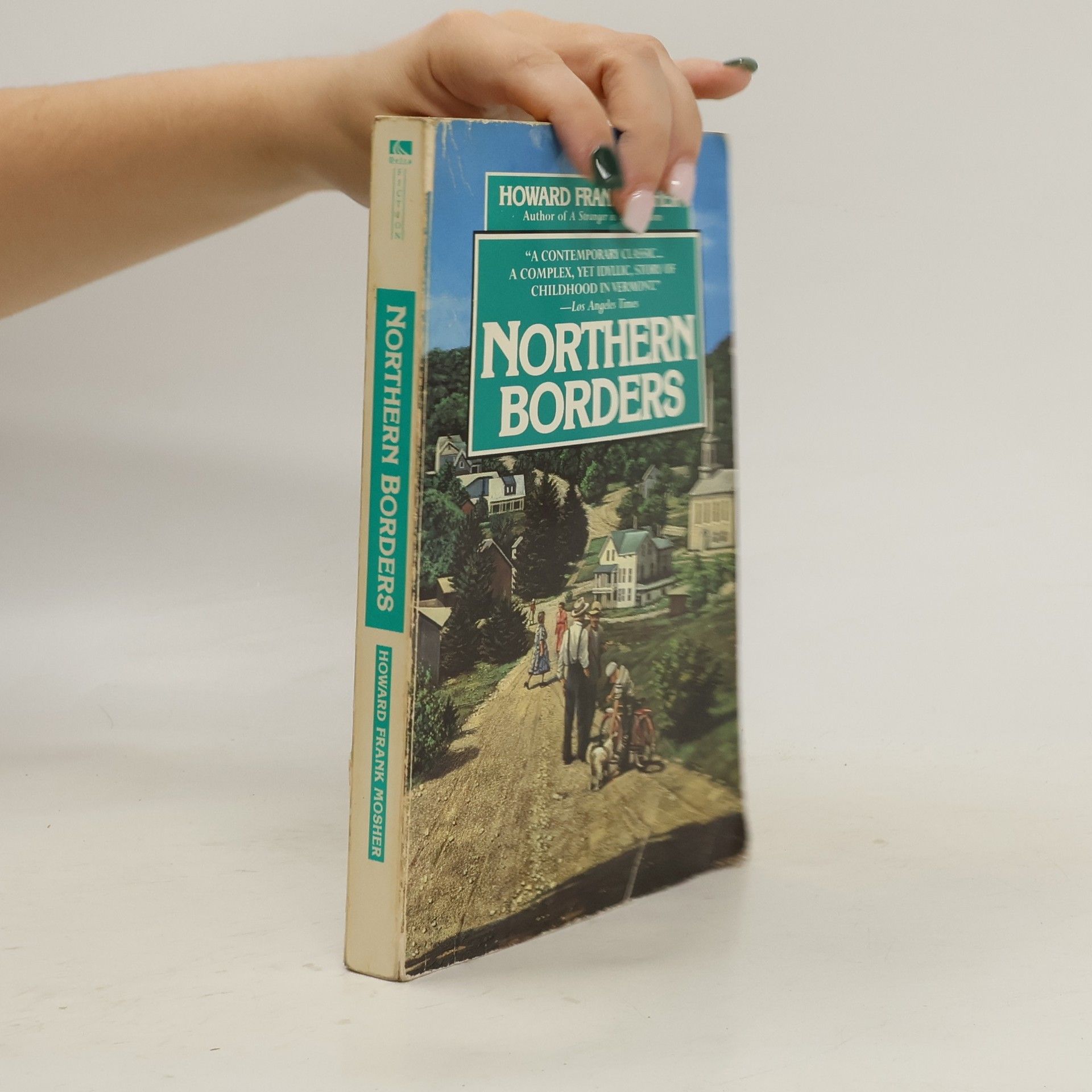 Howard Frank Mosher Northern Borders