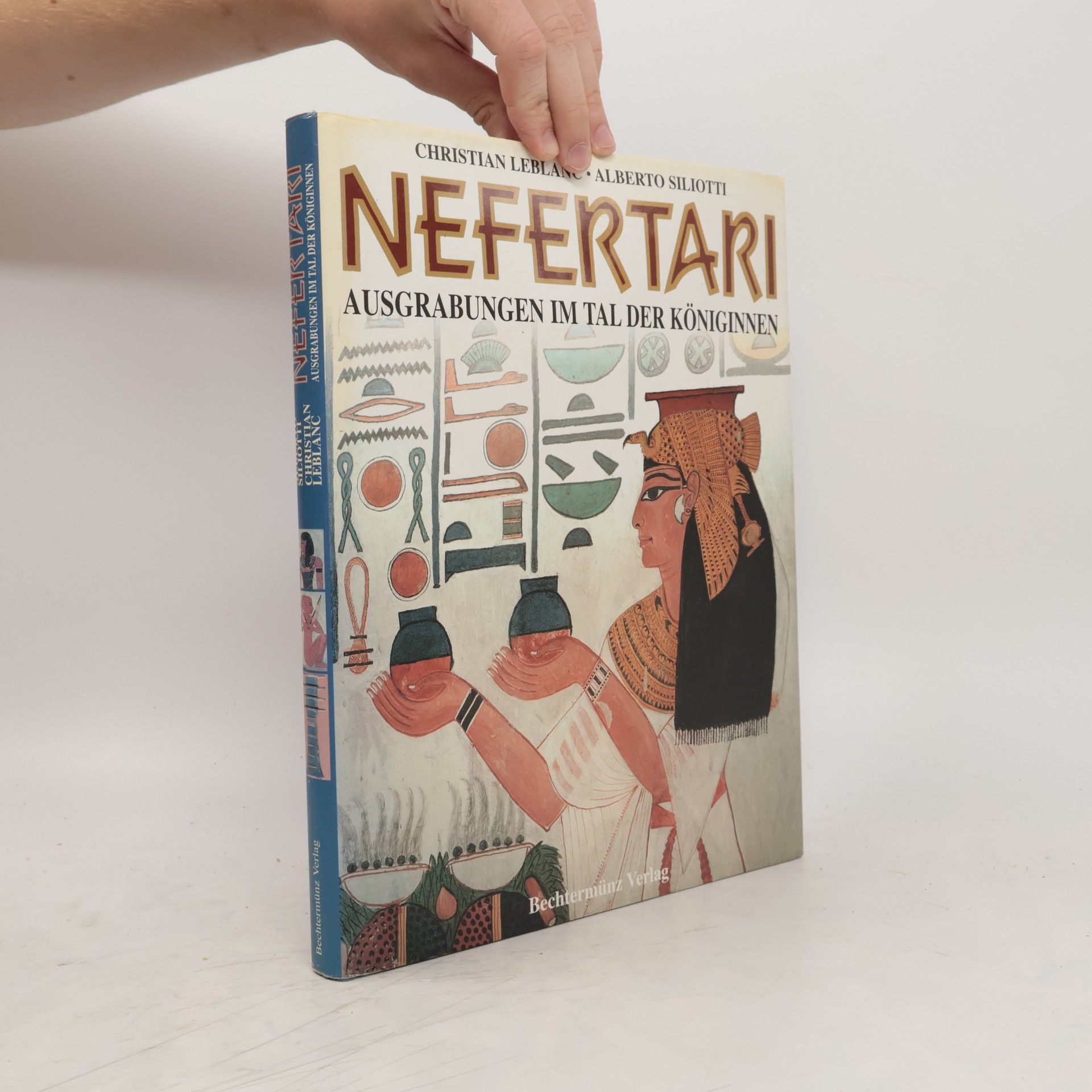 Christian Leblanc Nefertari