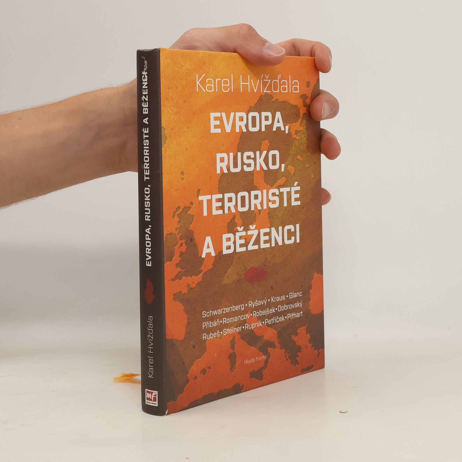 Kolektiv autorů Evropa, Rusko, teroristé a běženci