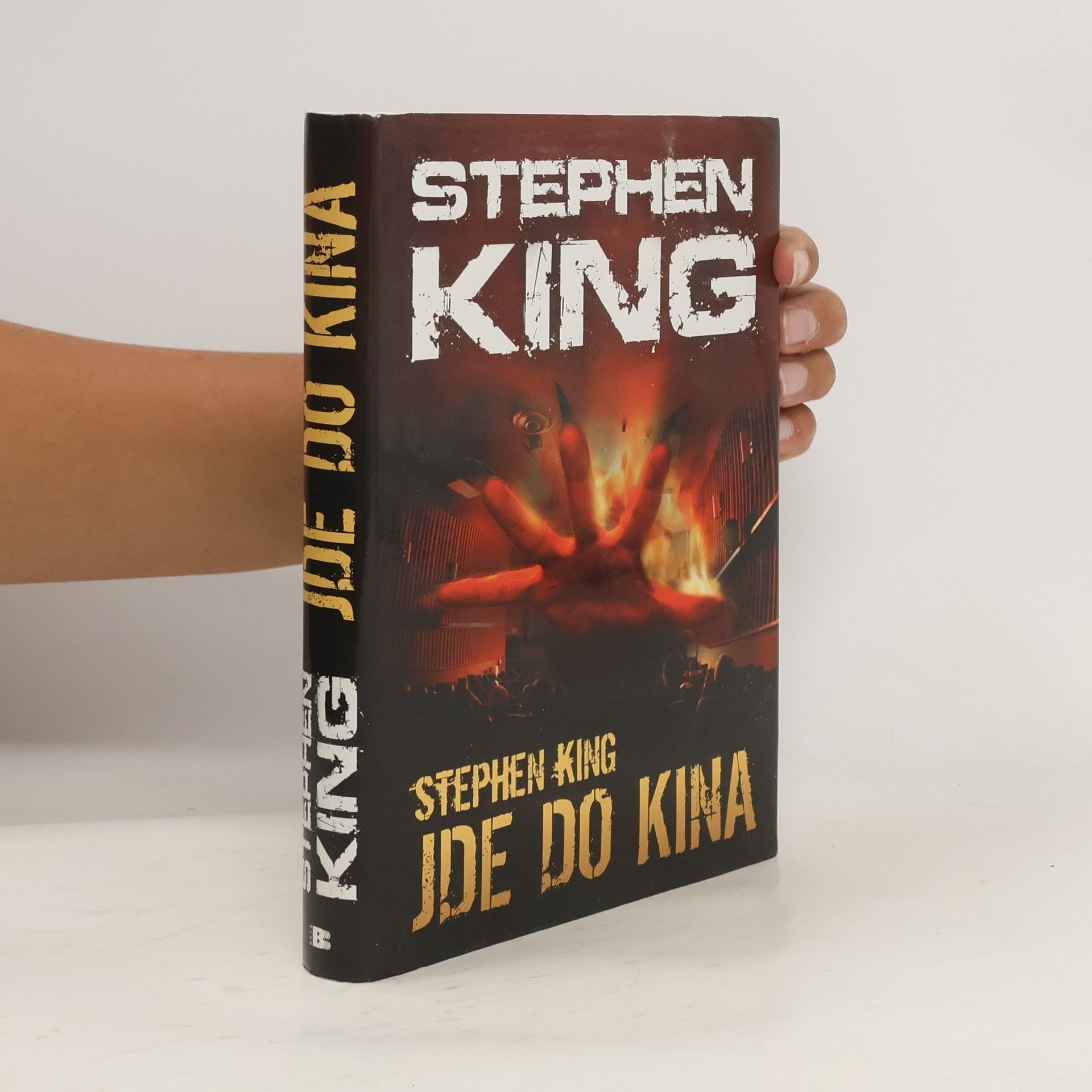 Stephen King Stephen King jde do kina