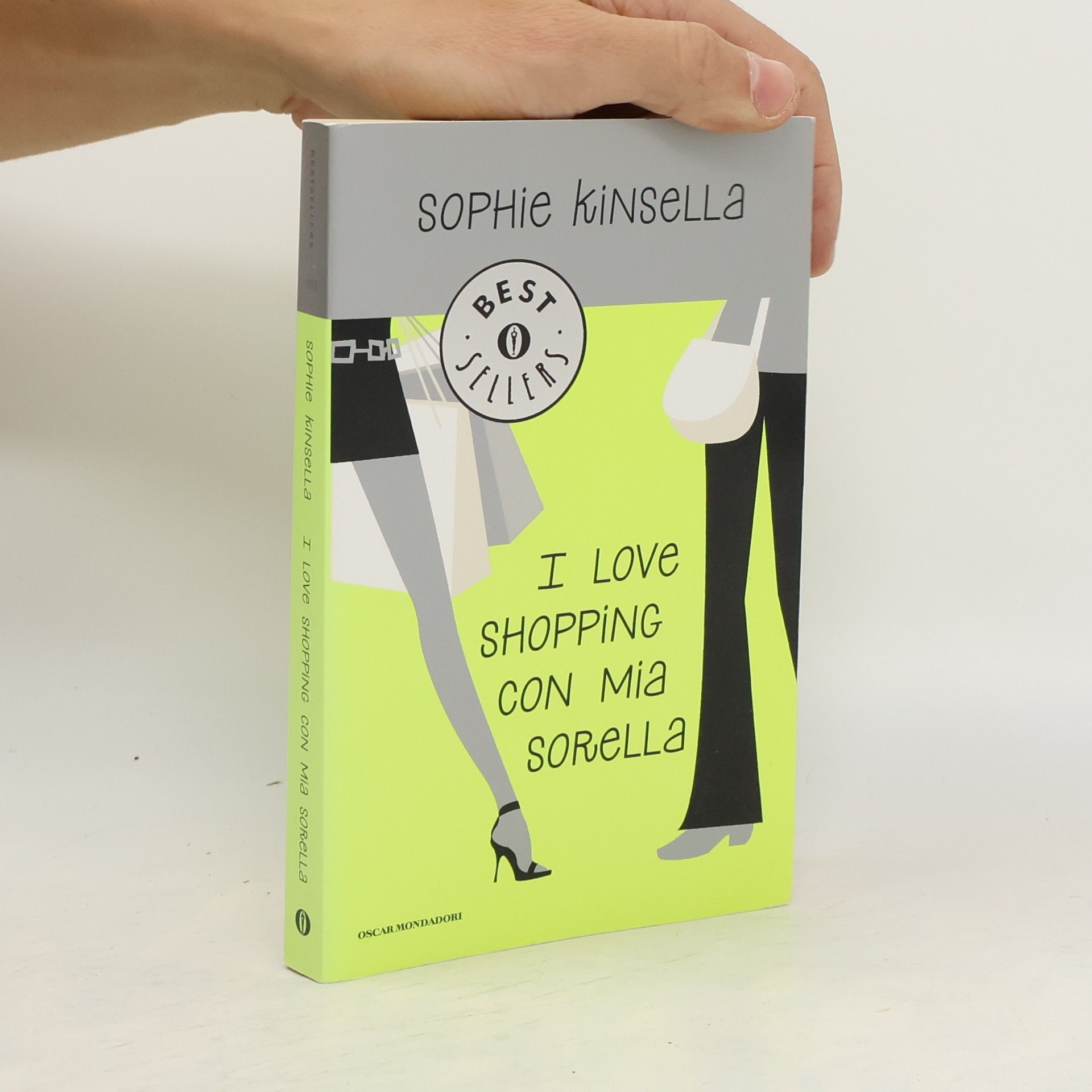 Sophie Kinsella I love shopping con mia sorella