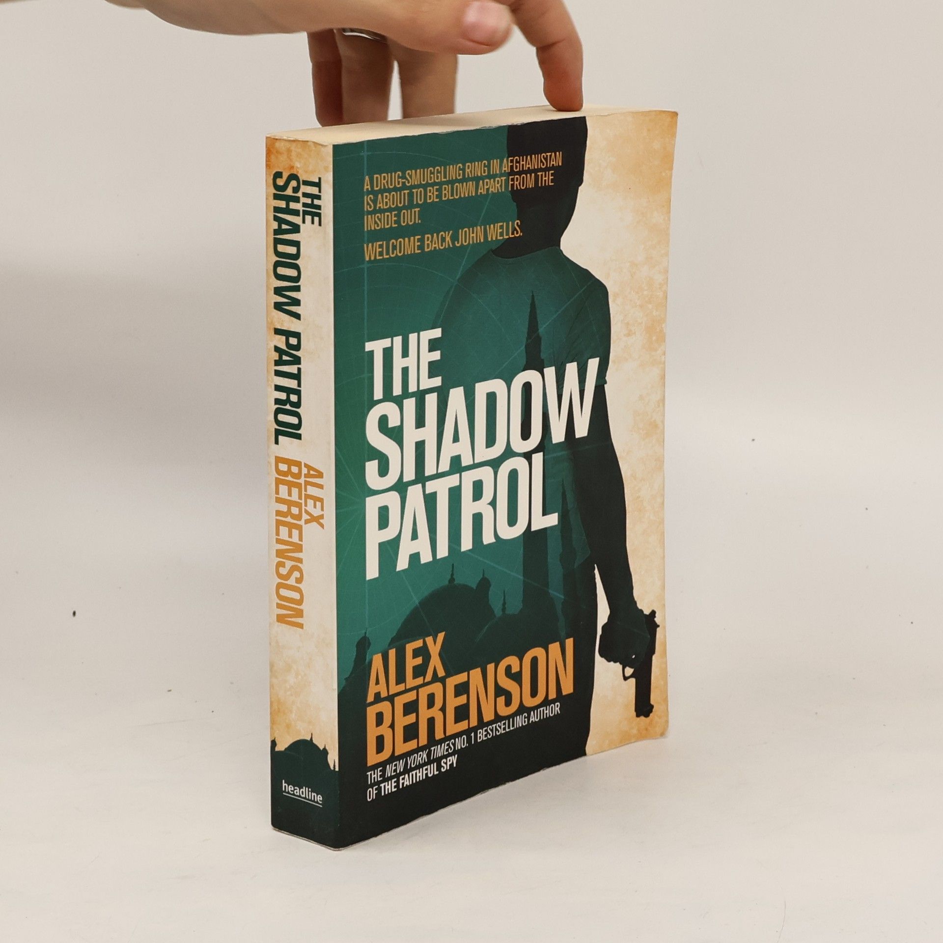 Alex Berenson The Shadow Patrol