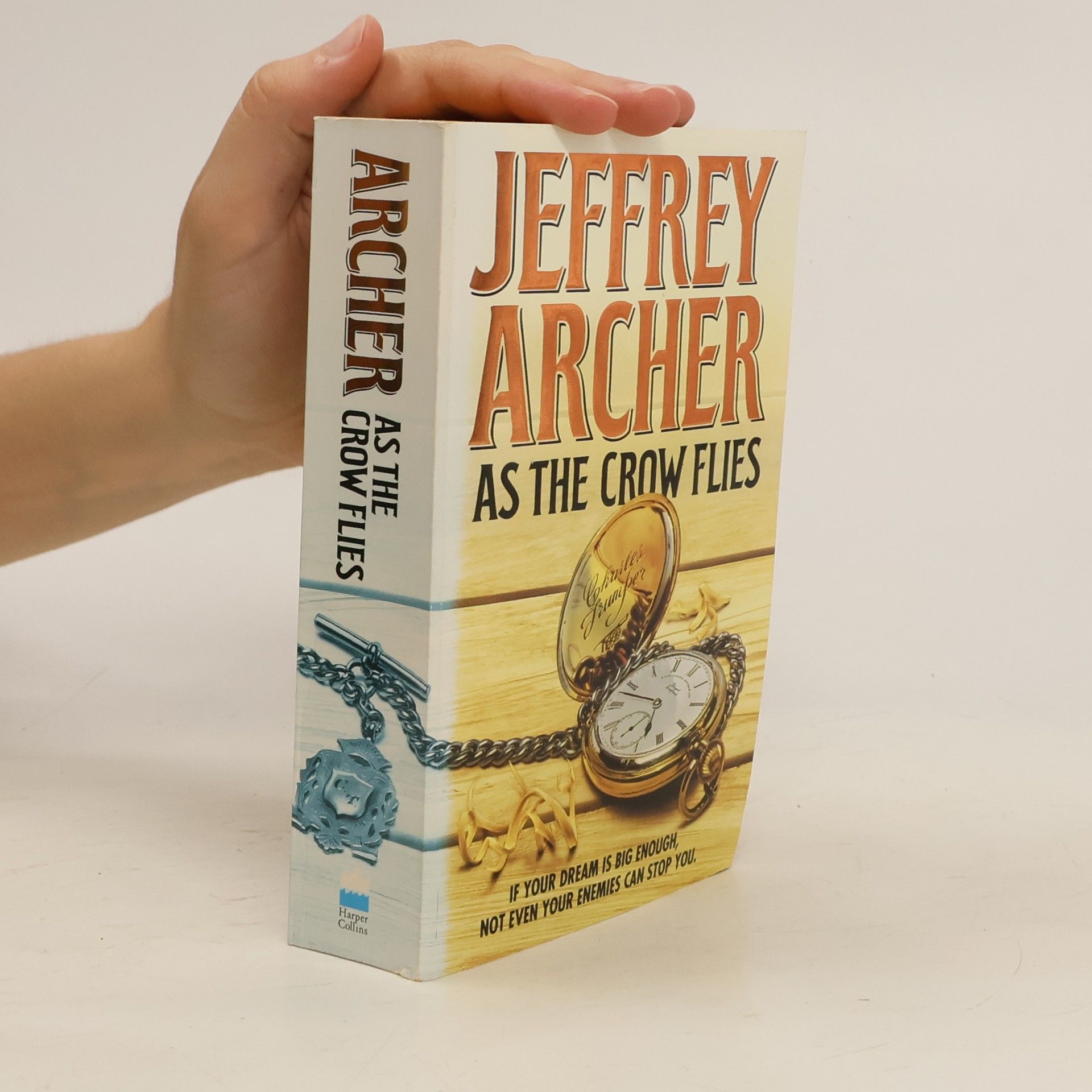 Jeffrey Archer As the crow flies