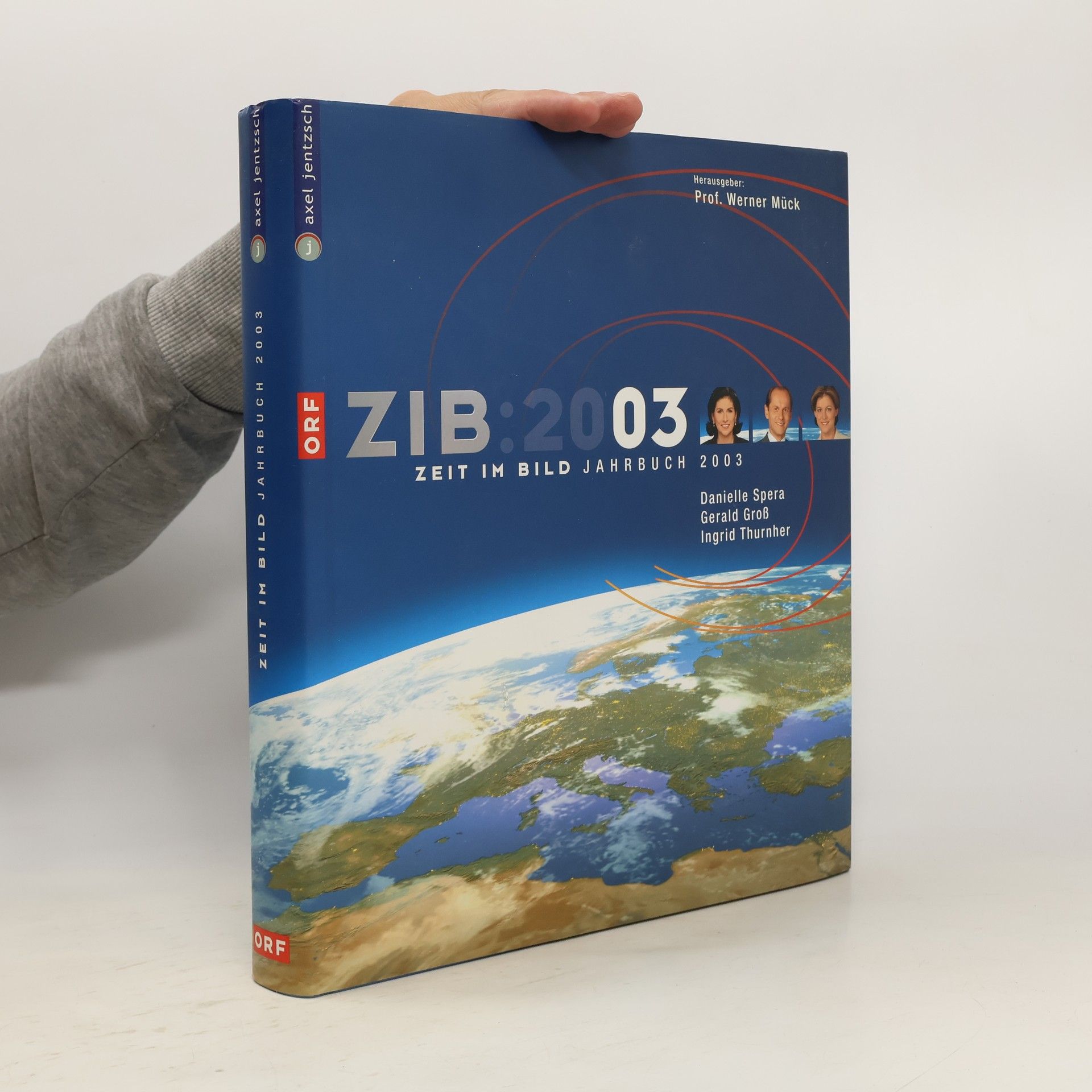 Gerald Große Zeit im Bild Jahrbuch 2003