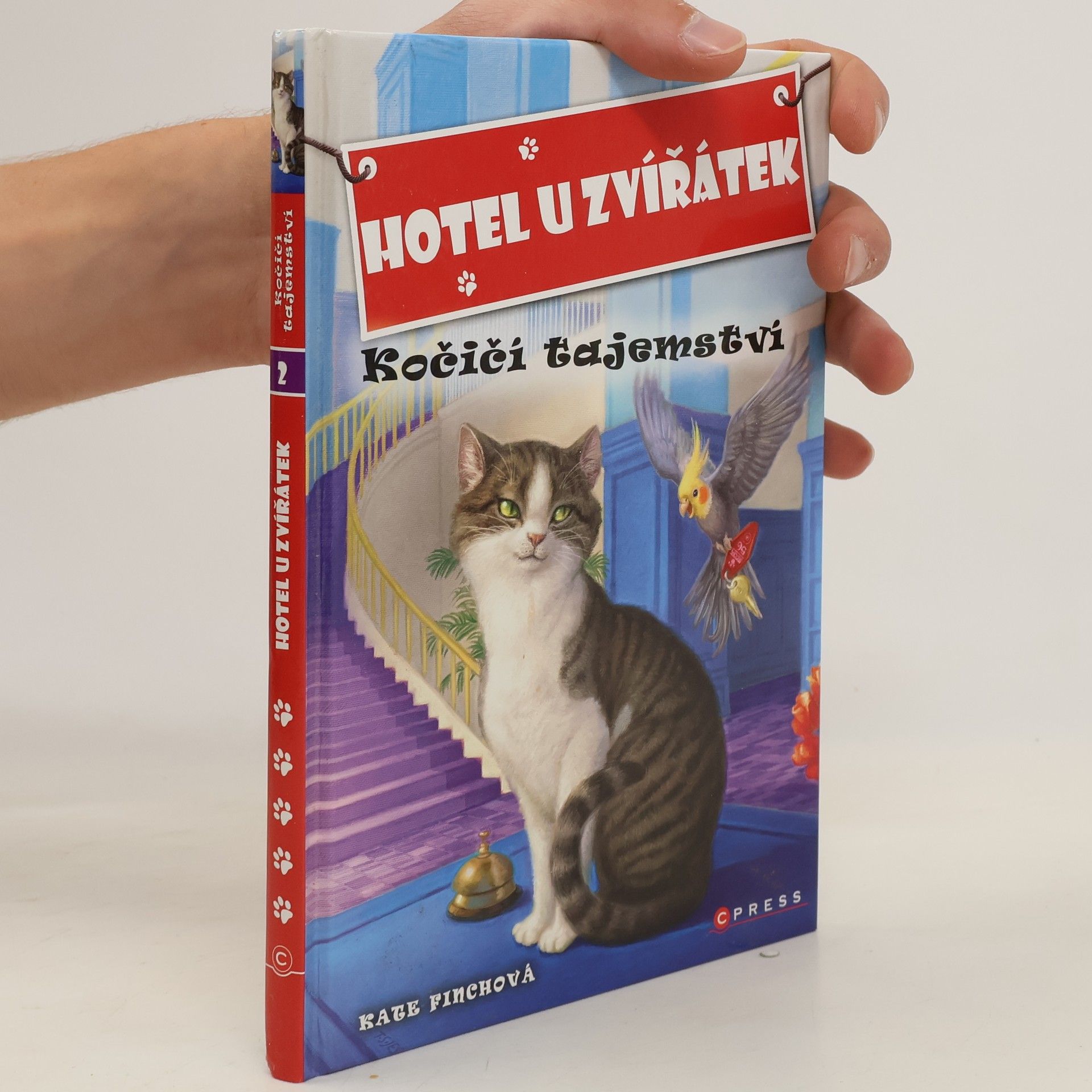 Kate Finch Kočičí tajemství. Hotel u zvířátek 2